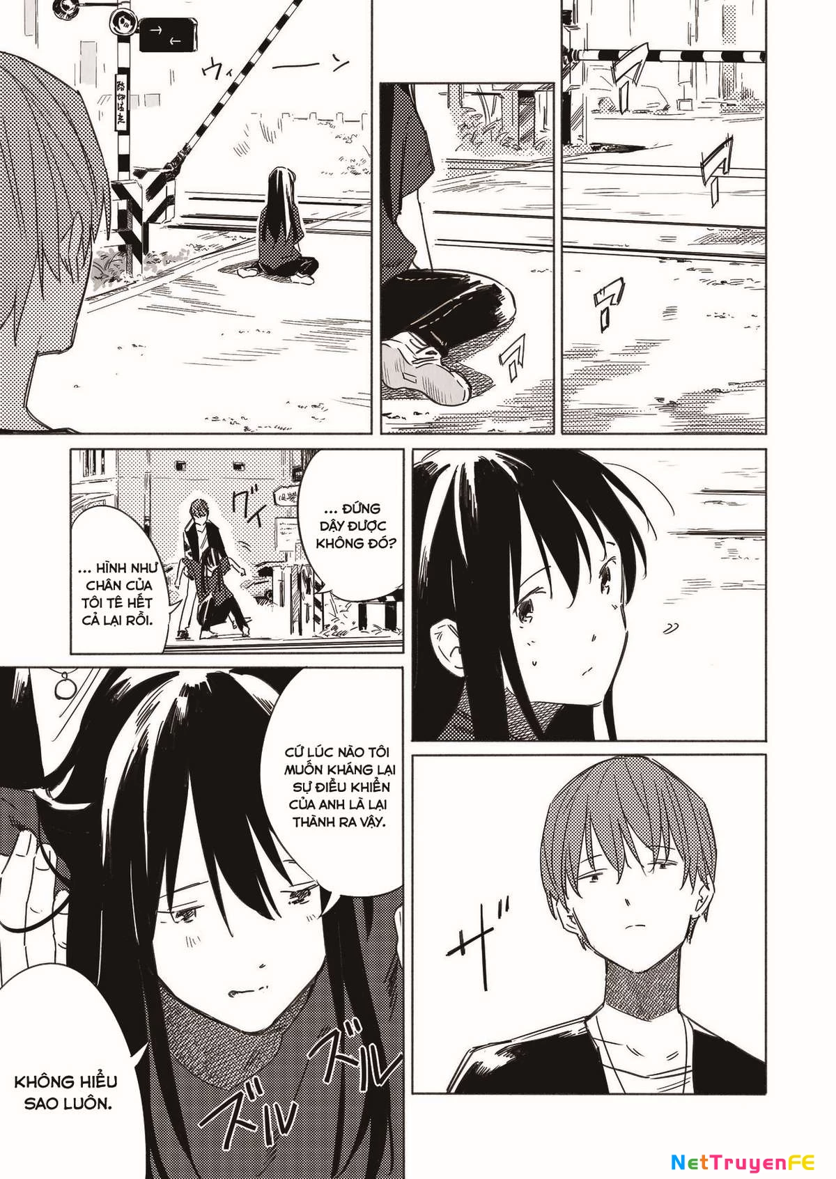 Aozora to Kumorizora Chapter 10 - Trang 2