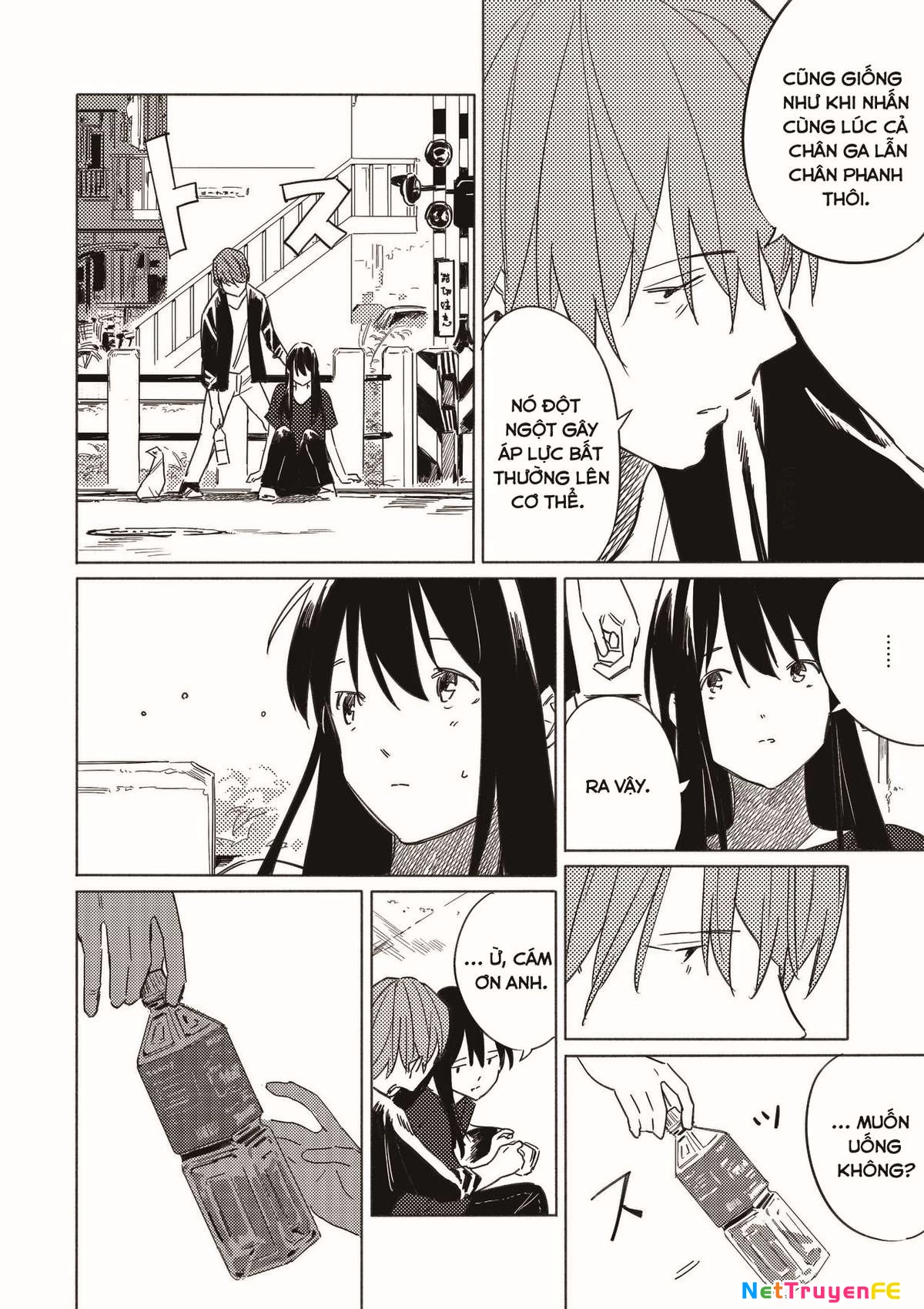 Aozora to Kumorizora Chapter 10 - Trang 2