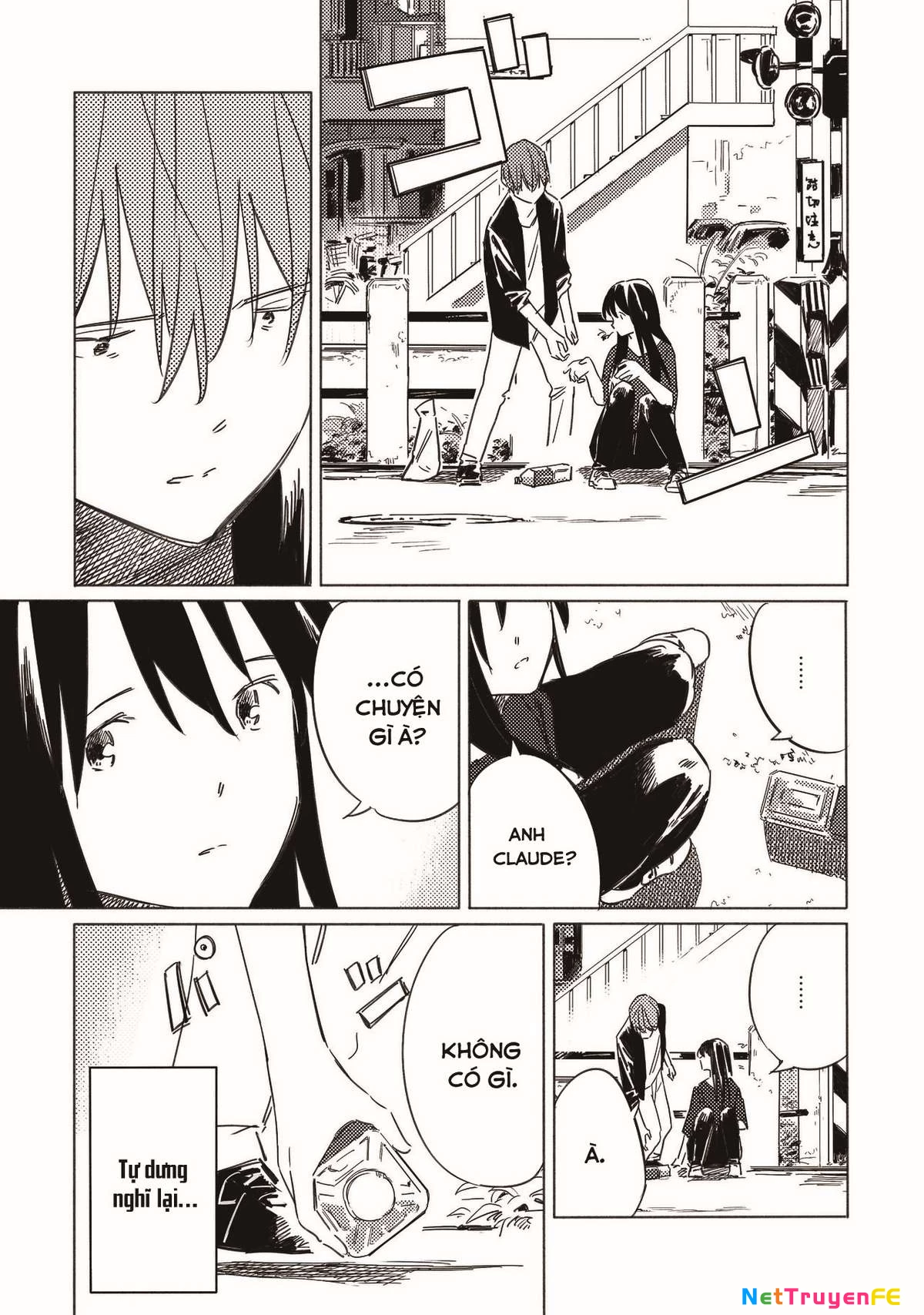 Aozora to Kumorizora Chapter 10 - Trang 2