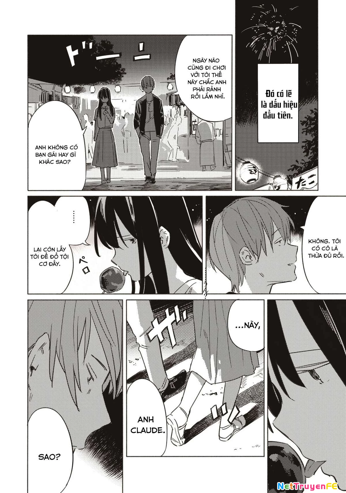 Aozora to Kumorizora Chapter 10 - Trang 2