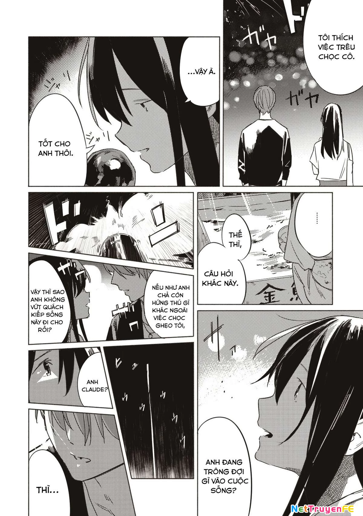 Aozora to Kumorizora Chapter 10 - Trang 2