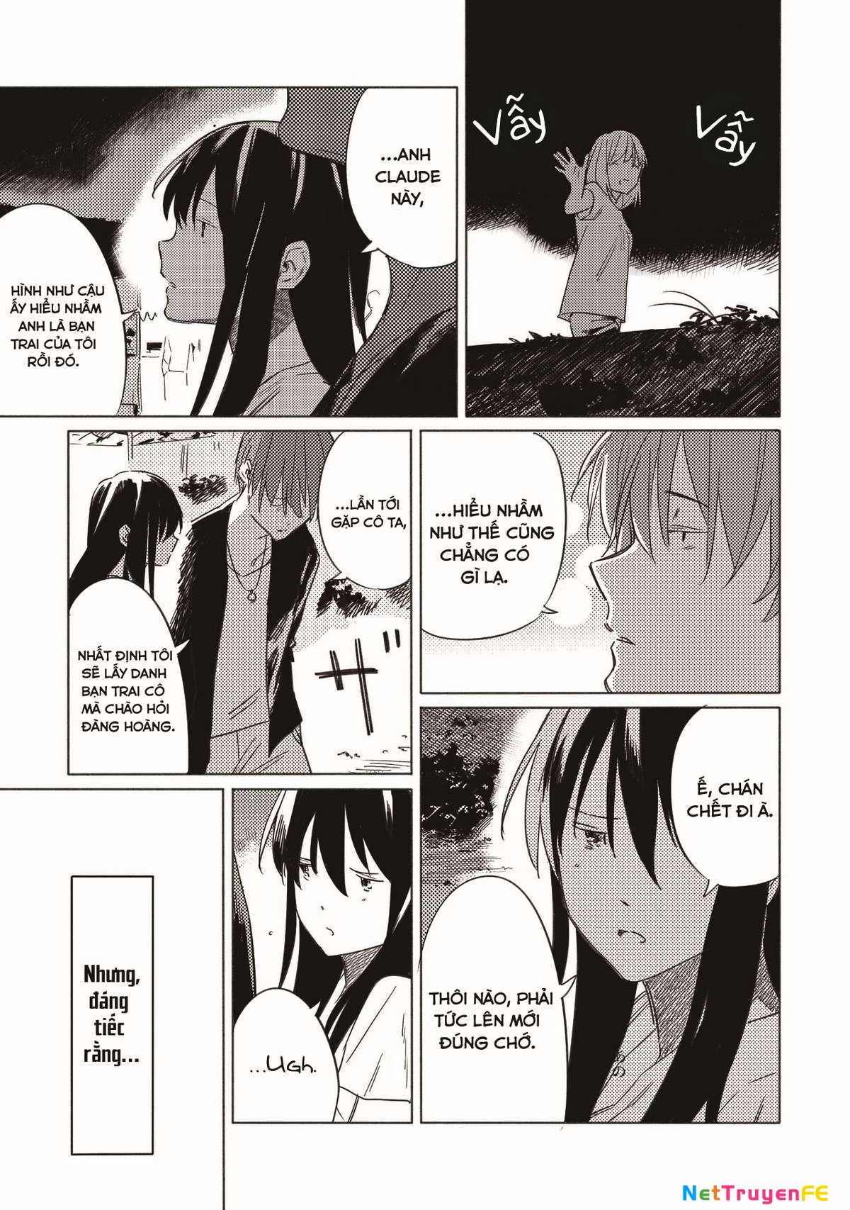 Aozora to Kumorizora Chapter 10 - Trang 2