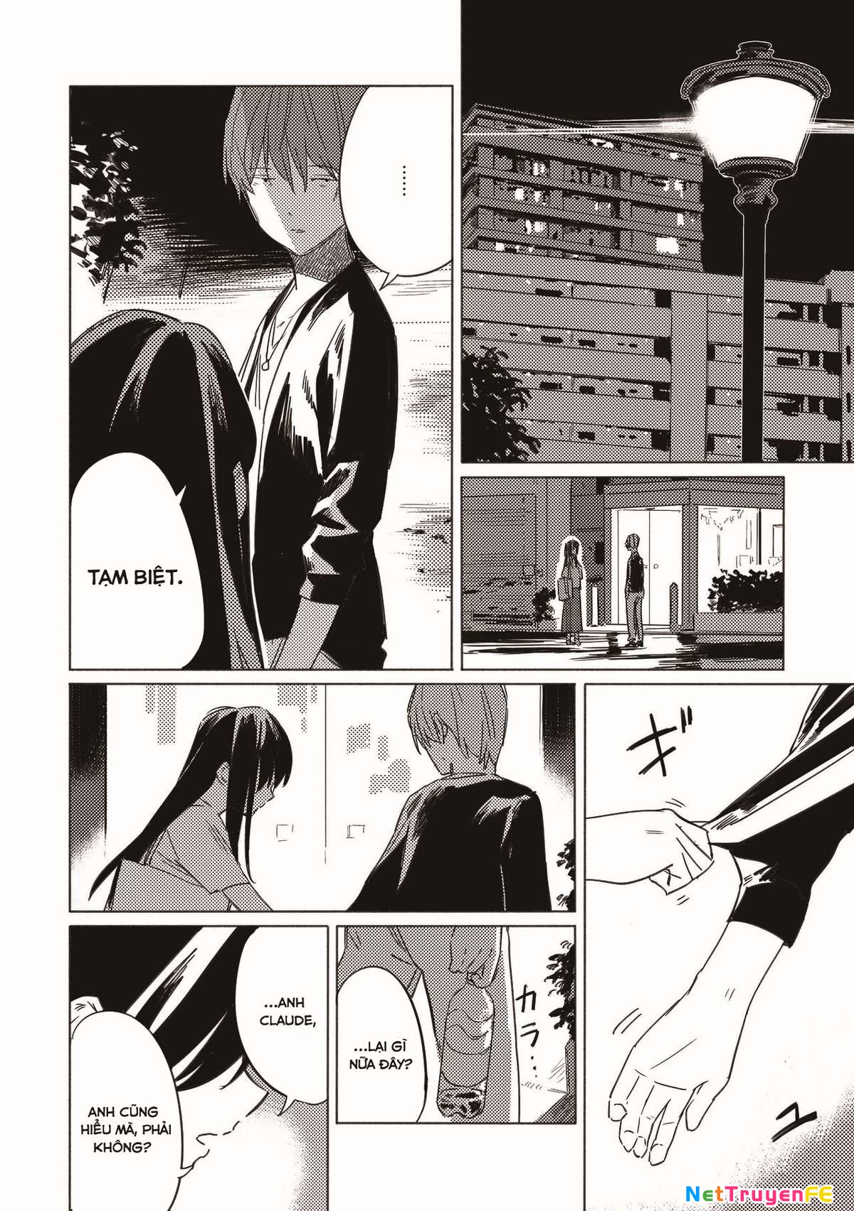 Aozora to Kumorizora Chapter 10 - Trang 2
