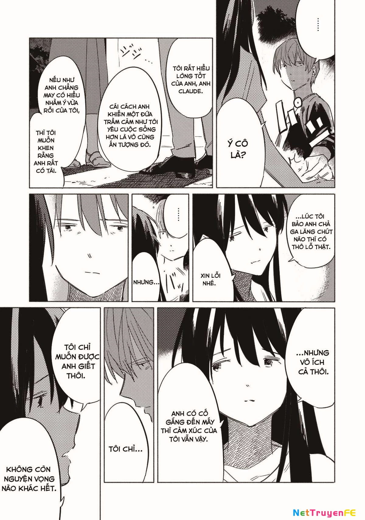 Aozora to Kumorizora Chapter 10 - Trang 2