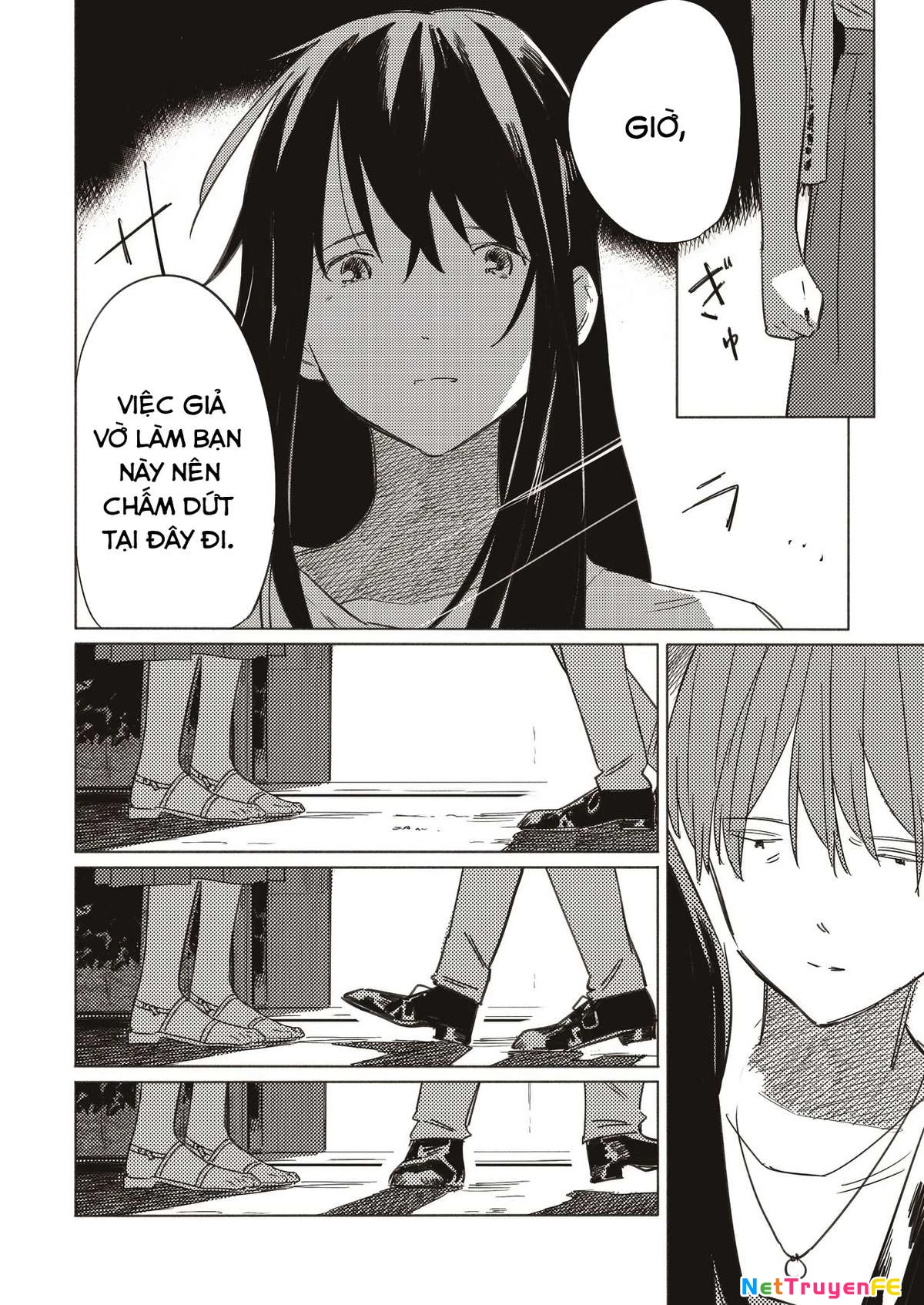 Aozora to Kumorizora Chapter 10 - Trang 2