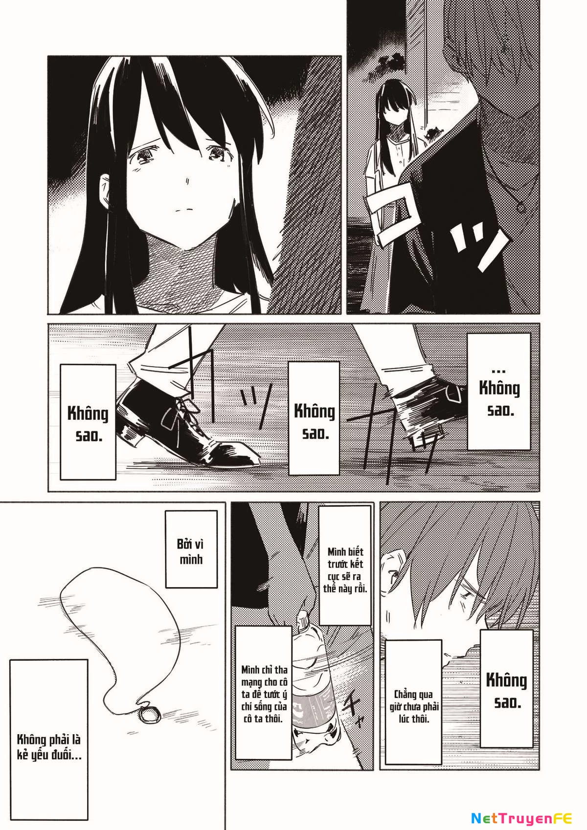 Aozora to Kumorizora Chapter 10 - Trang 2