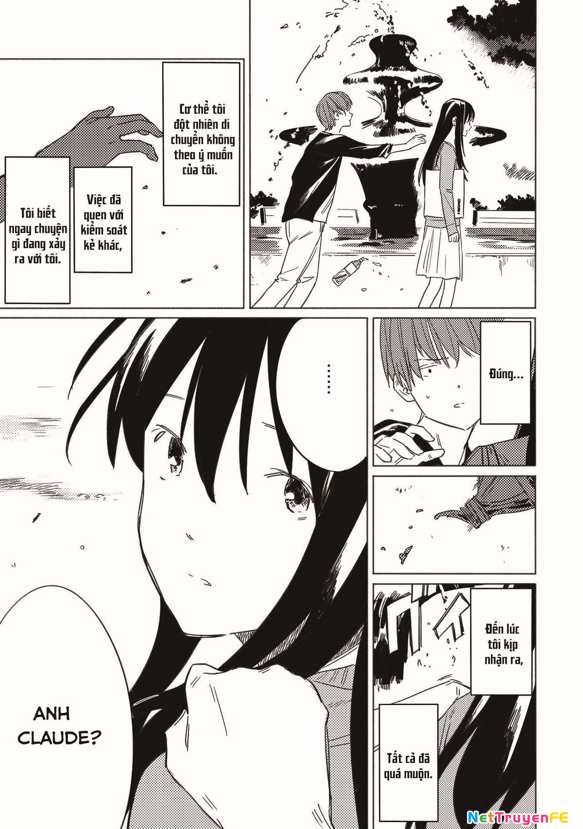 Aozora to Kumorizora Chapter 10 - Trang 2