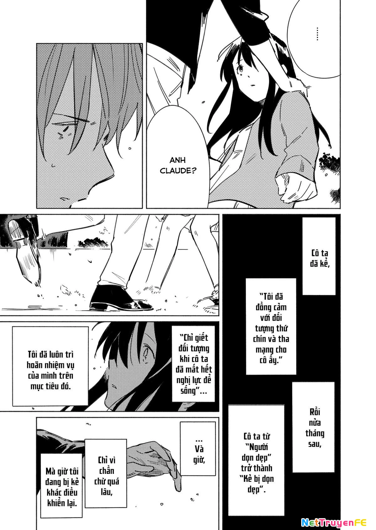 Aozora to Kumorizora Chapter 11 - Trang 2