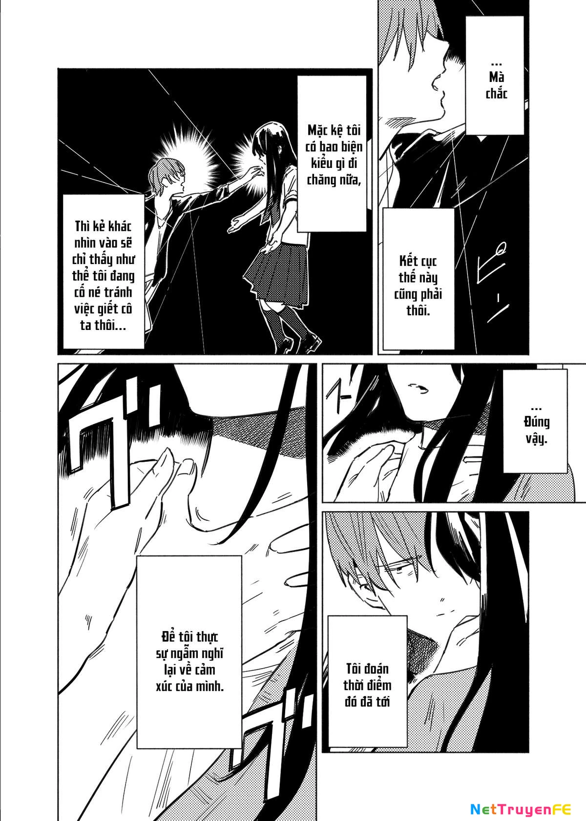 Aozora to Kumorizora Chapter 11 - Trang 2