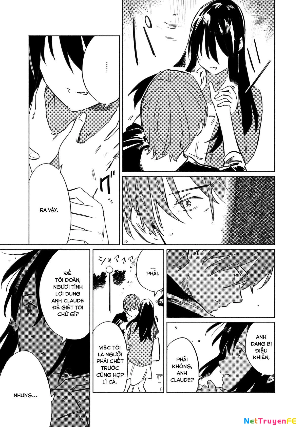 Aozora to Kumorizora Chapter 11 - Trang 2