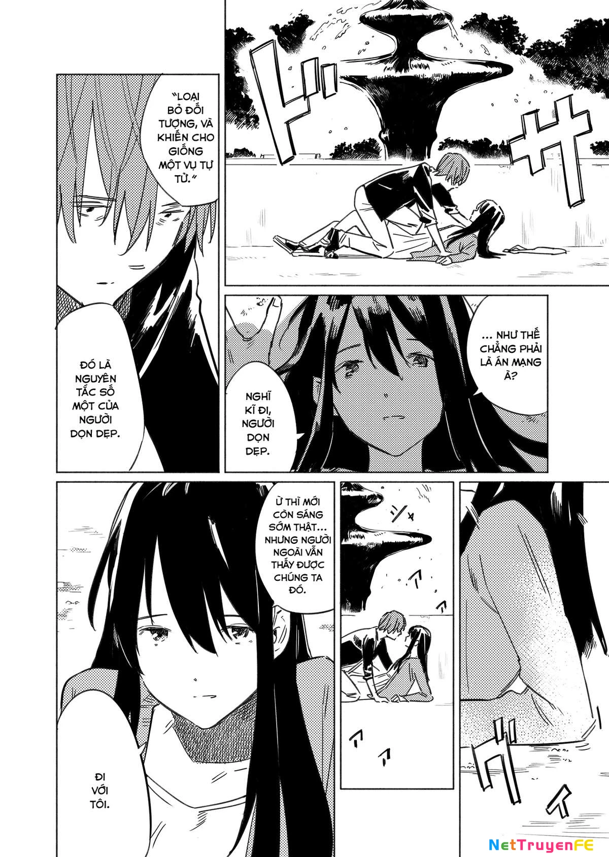 Aozora to Kumorizora Chapter 11 - Trang 2