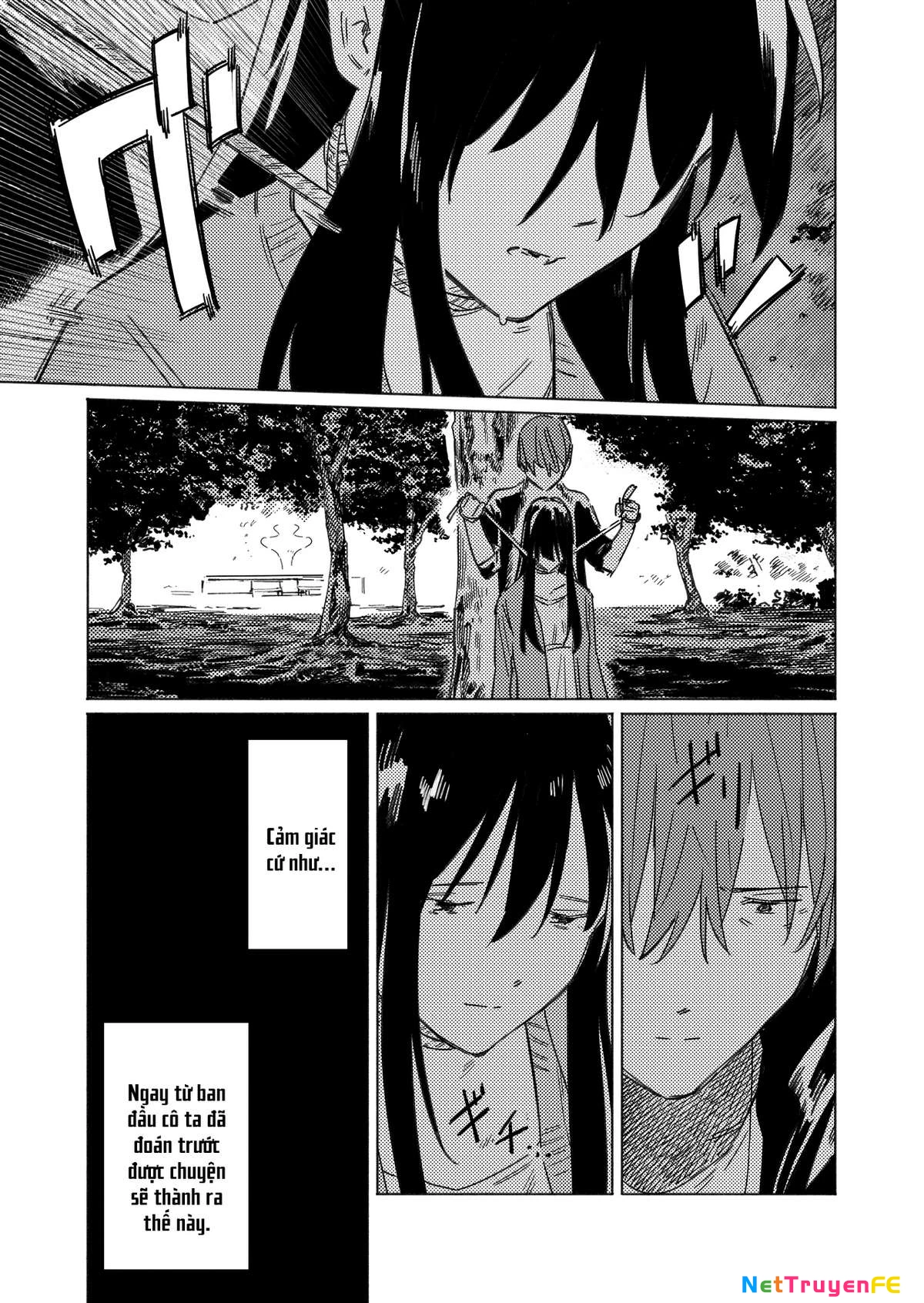 Aozora to Kumorizora Chapter 11 - Trang 2