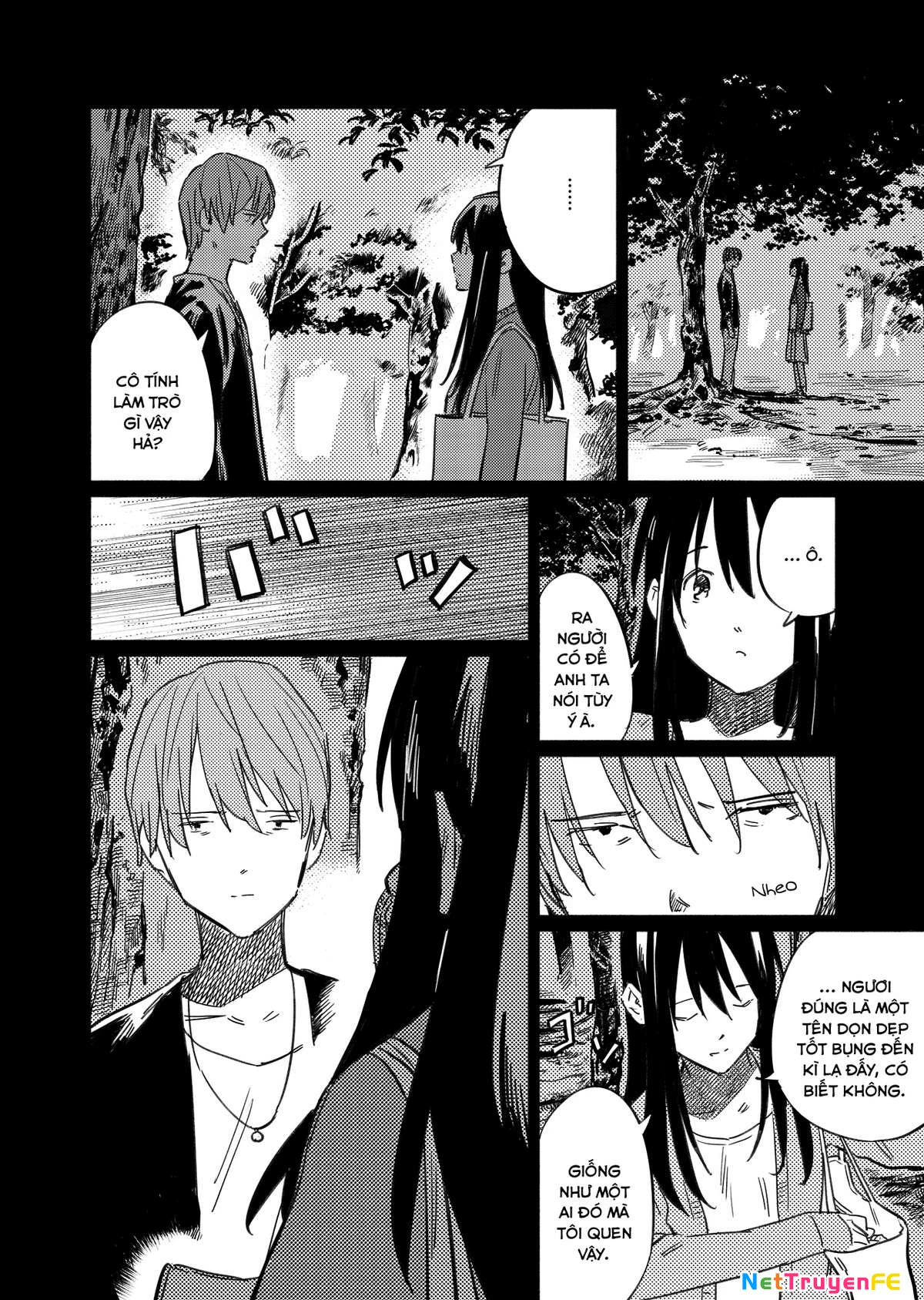 Aozora to Kumorizora Chapter 11 - Trang 2