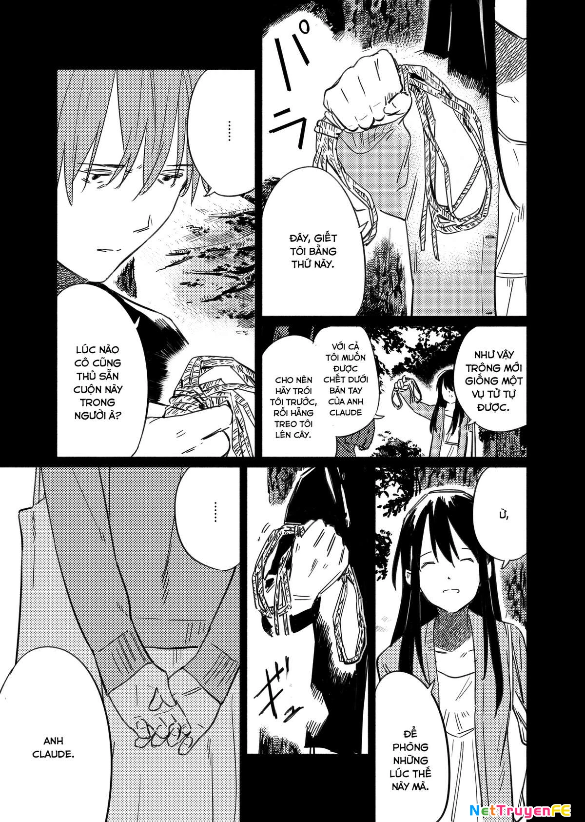 Aozora to Kumorizora Chapter 11 - Trang 2