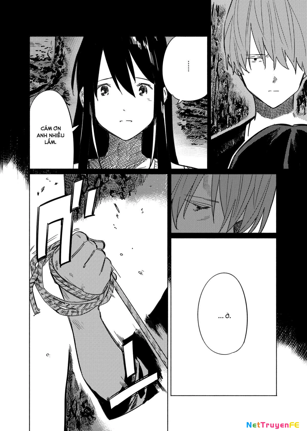 Aozora to Kumorizora Chapter 11 - Trang 2