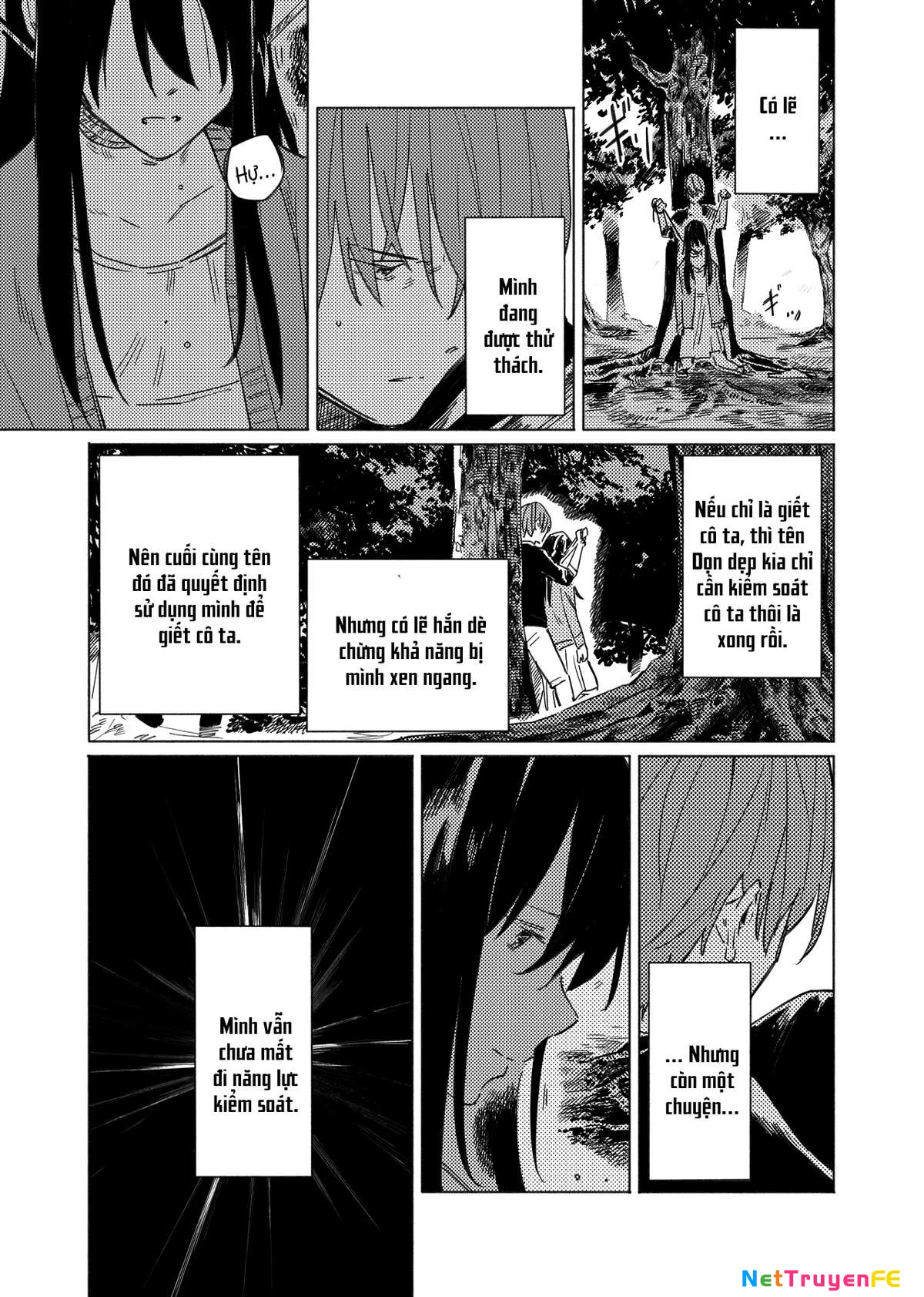 Aozora to Kumorizora Chapter 11 - Trang 2
