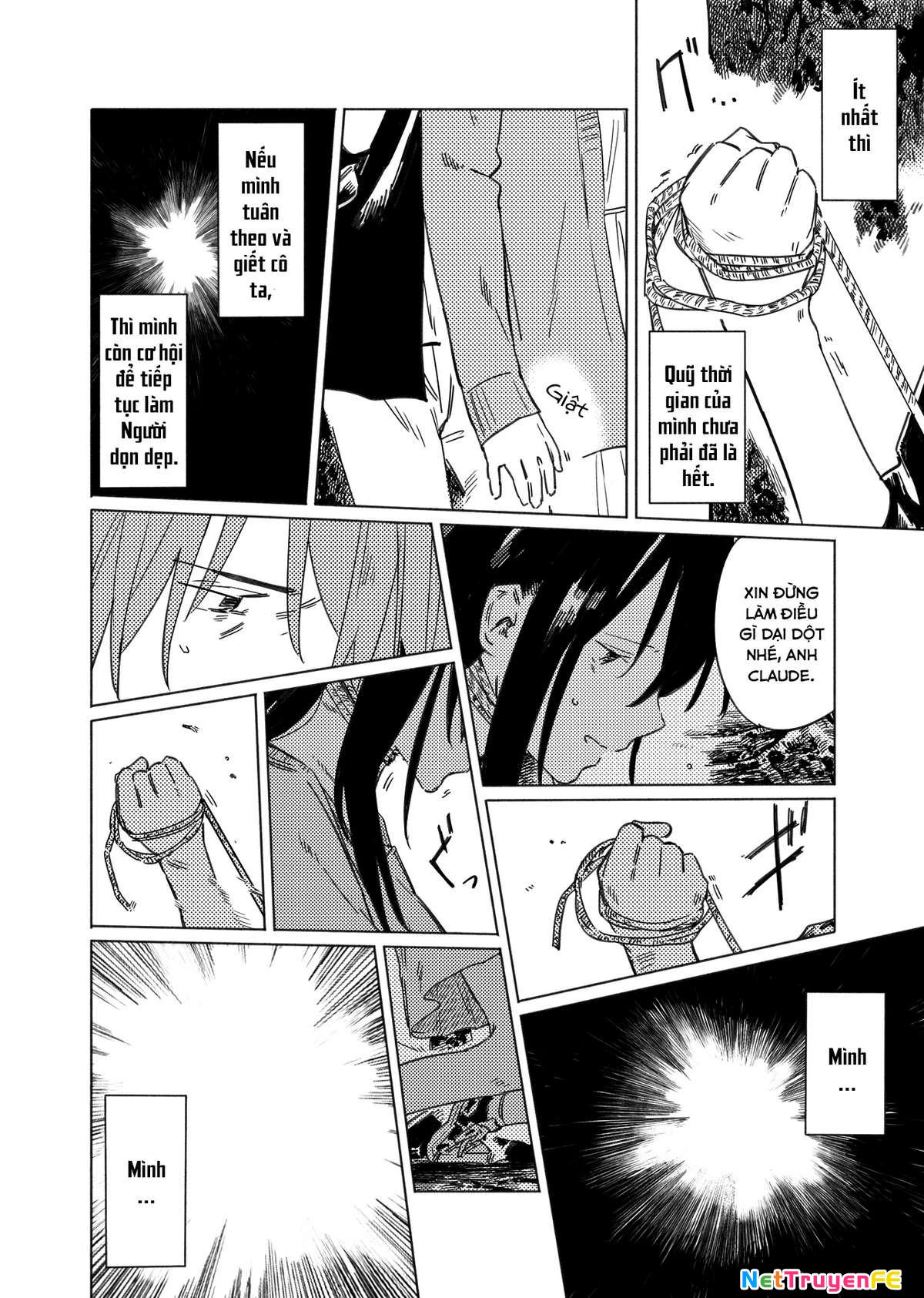 Aozora to Kumorizora Chapter 11 - Trang 2