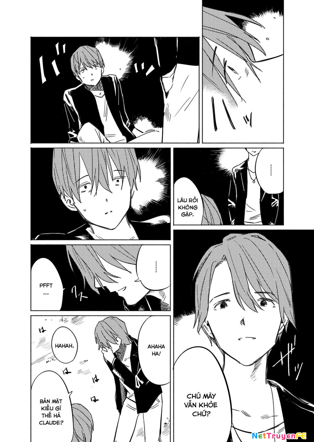 Aozora to Kumorizora Chapter 11 - Trang 2