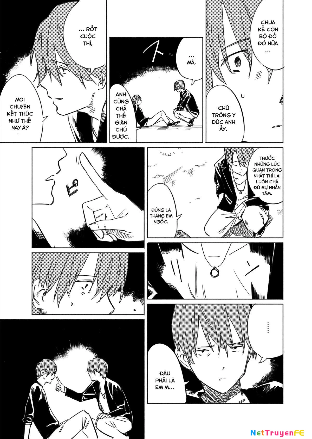 Aozora to Kumorizora Chapter 11 - Trang 2