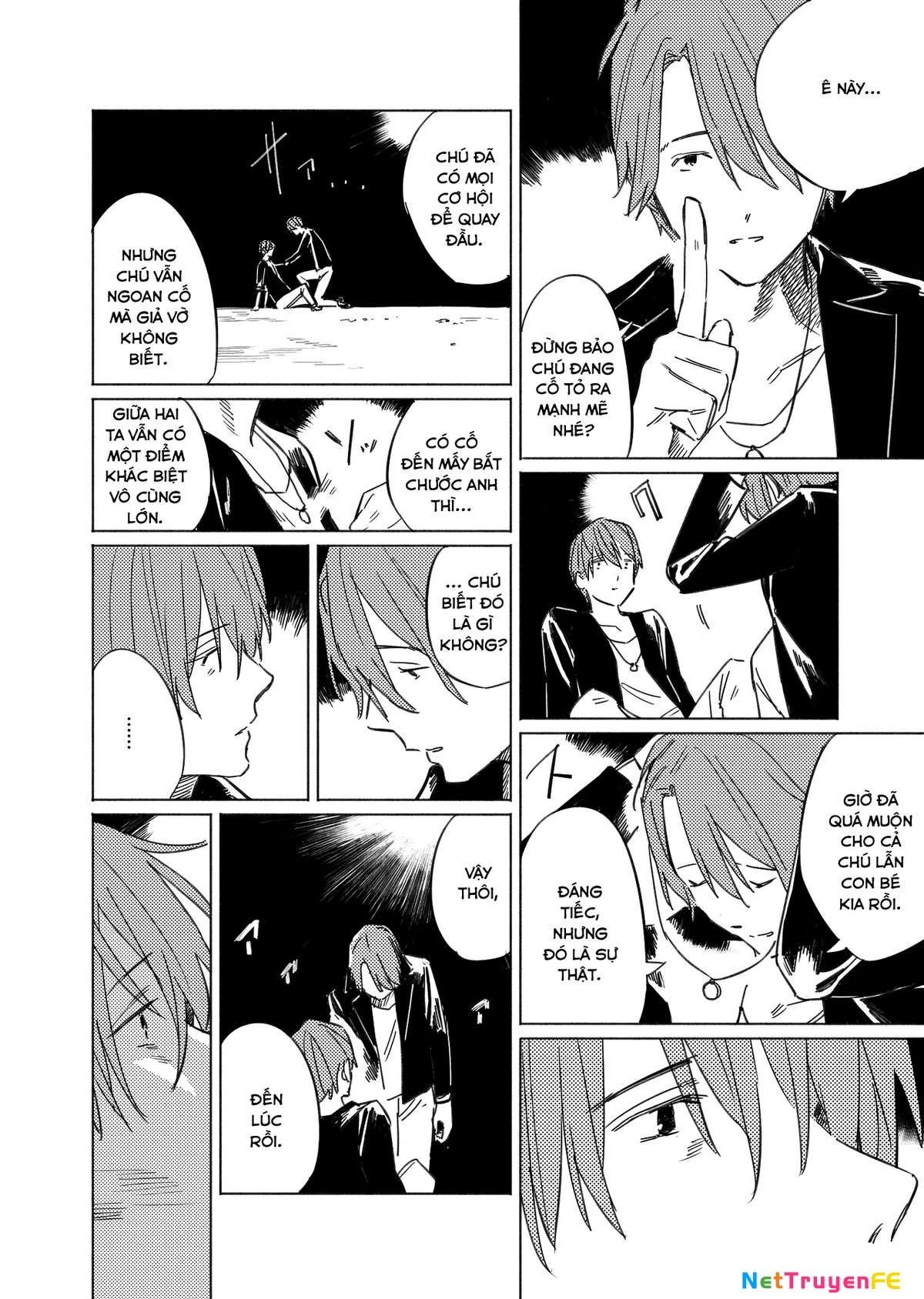 Aozora to Kumorizora Chapter 11 - Trang 2