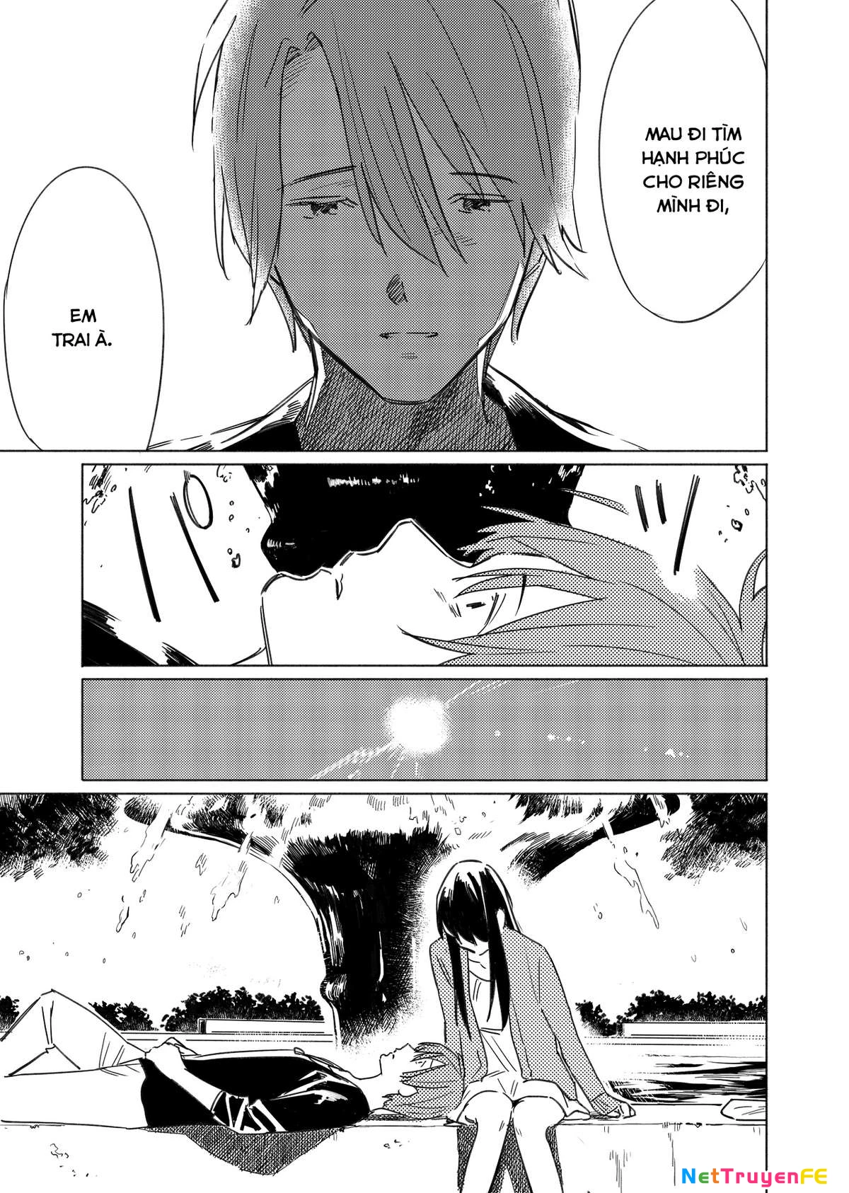 Aozora to Kumorizora Chapter 11 - Trang 2