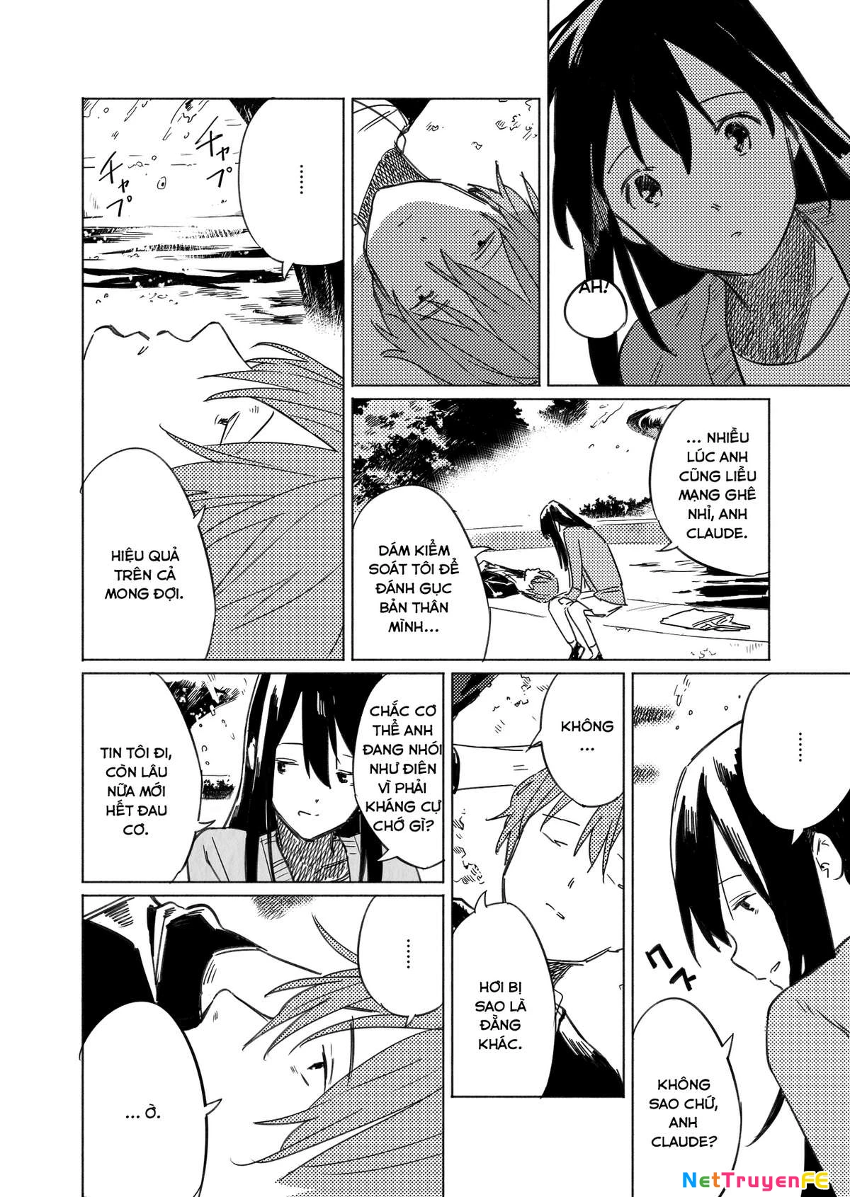 Aozora to Kumorizora Chapter 11 - Trang 2