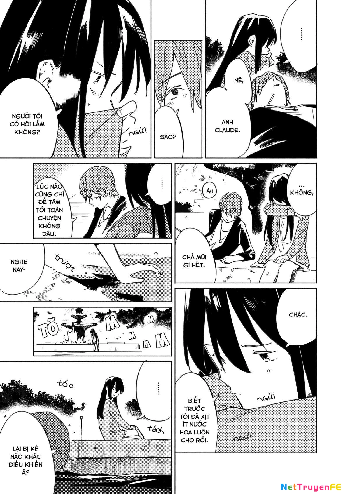Aozora to Kumorizora Chapter 11 - Trang 2