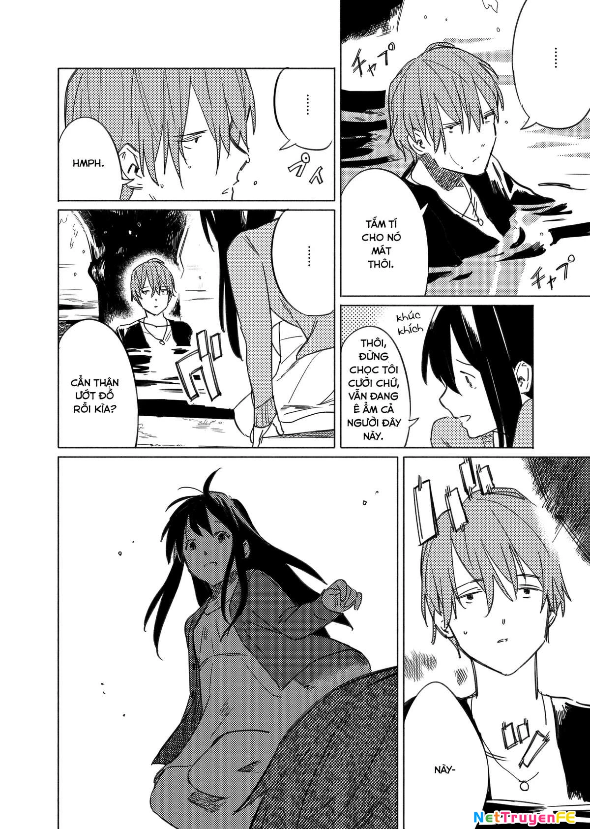 Aozora to Kumorizora Chapter 11 - Trang 2