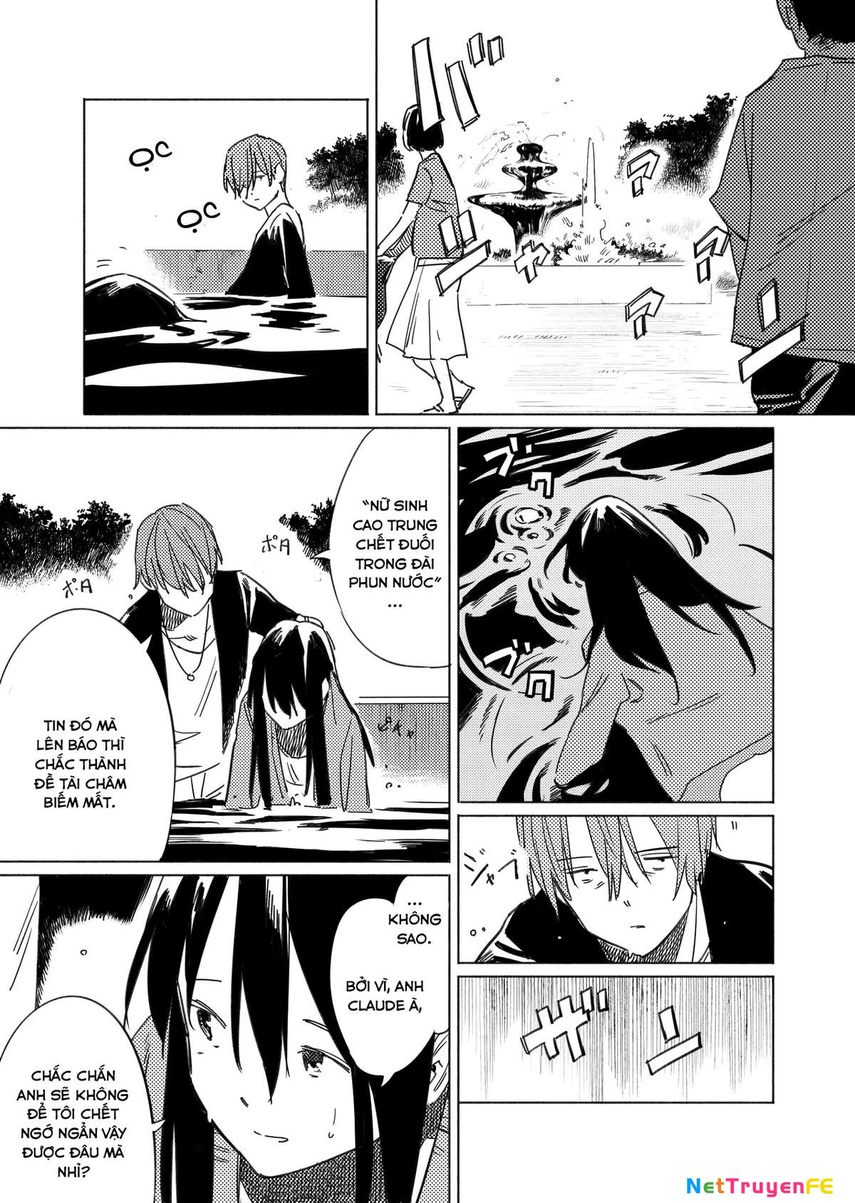 Aozora to Kumorizora Chapter 11 - Trang 2