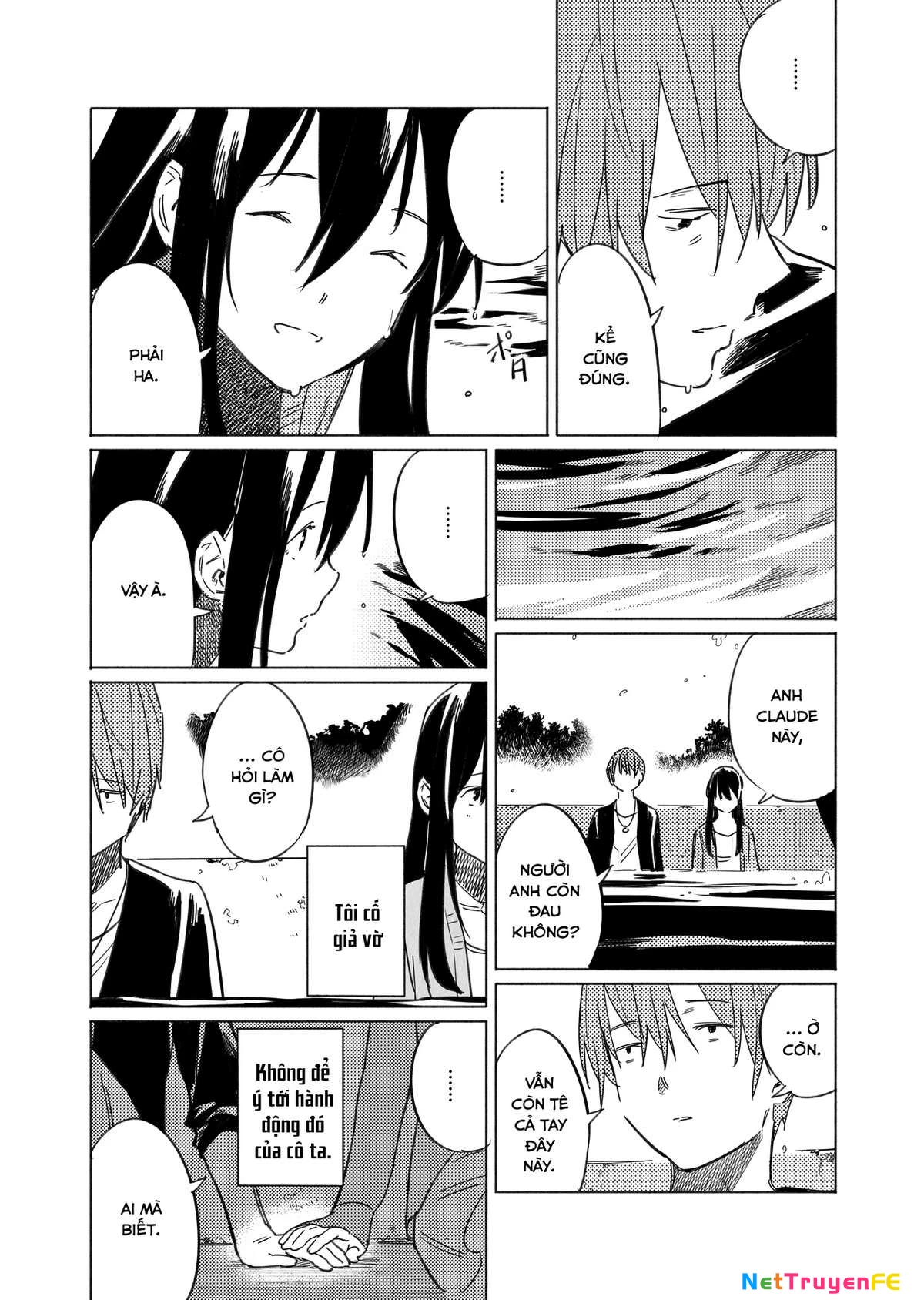 Aozora to Kumorizora Chapter 11 - Trang 2