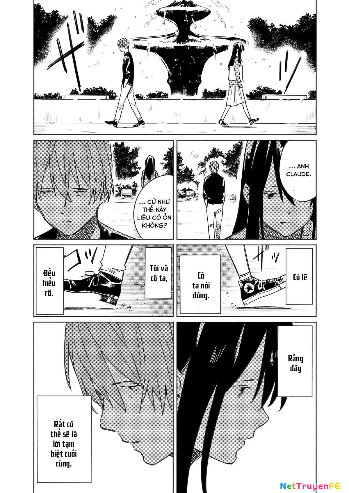 Aozora to Kumorizora Chapter 11 - Trang 2
