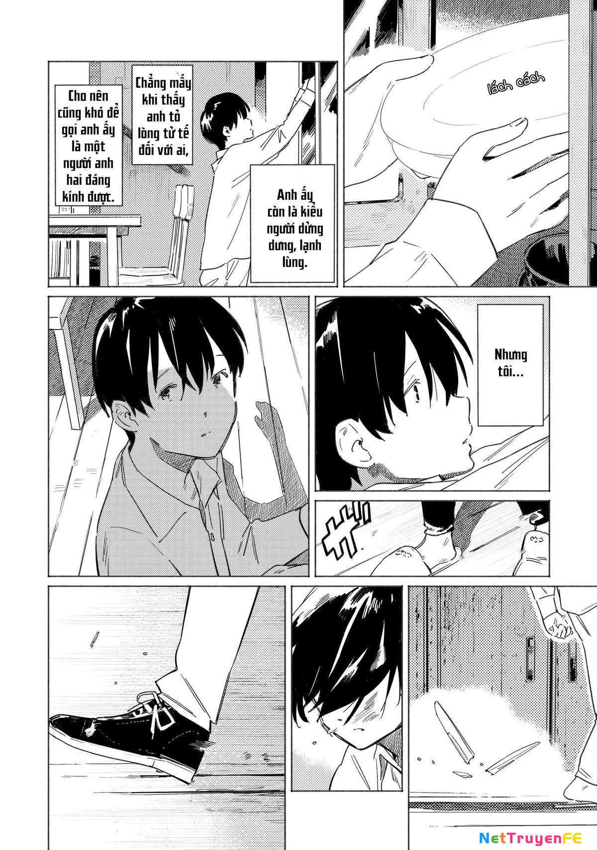 Aozora to Kumorizora Chapter 12 - Trang 2