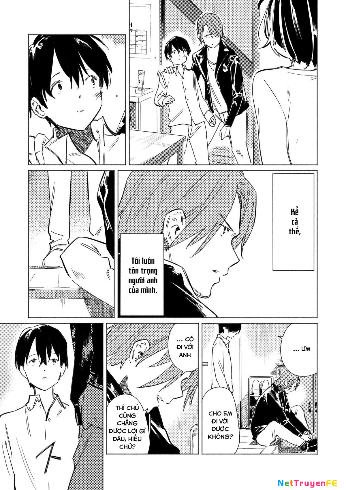 Aozora to Kumorizora Chapter 12 - Trang 2