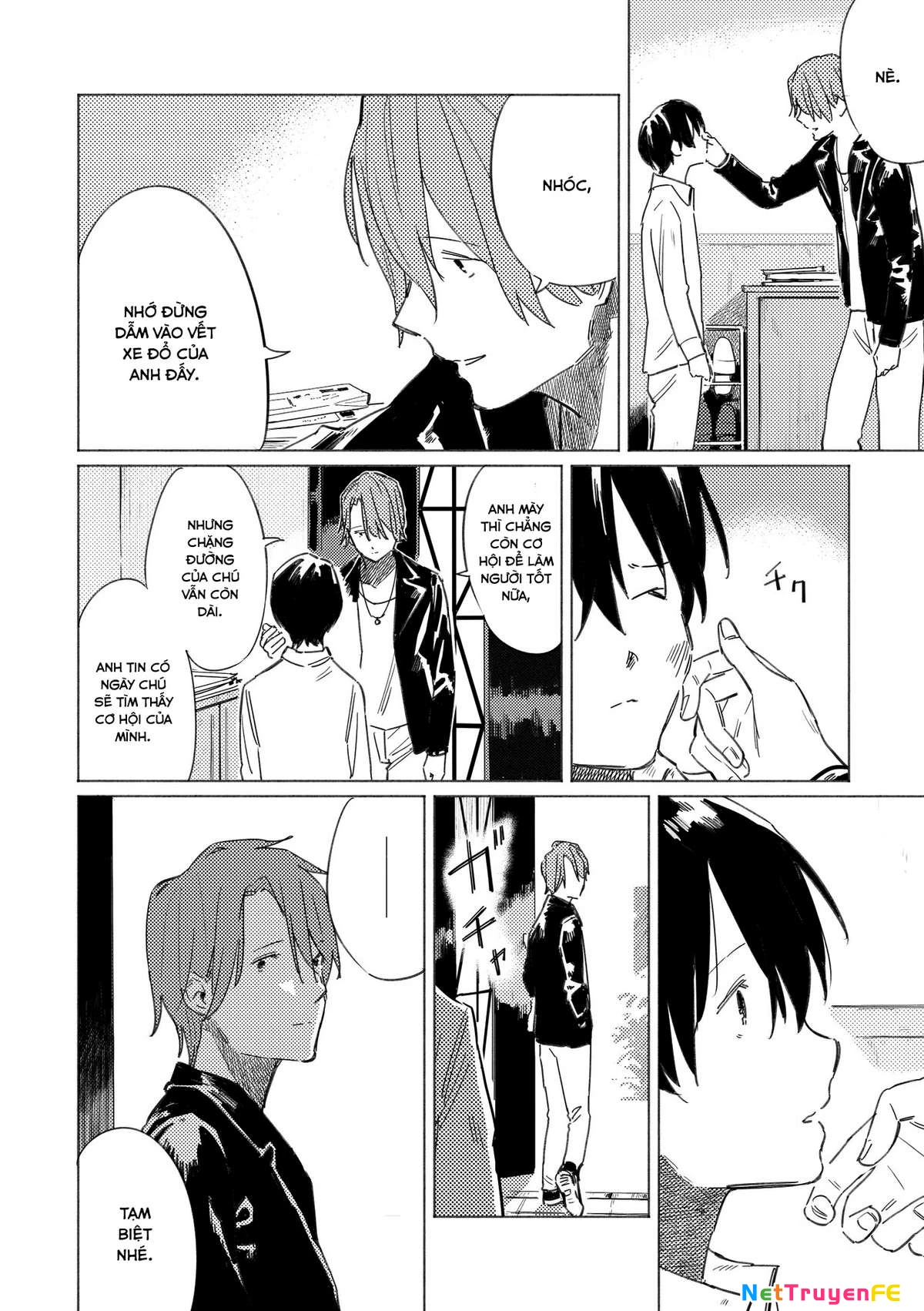 Aozora to Kumorizora Chapter 12 - Trang 2