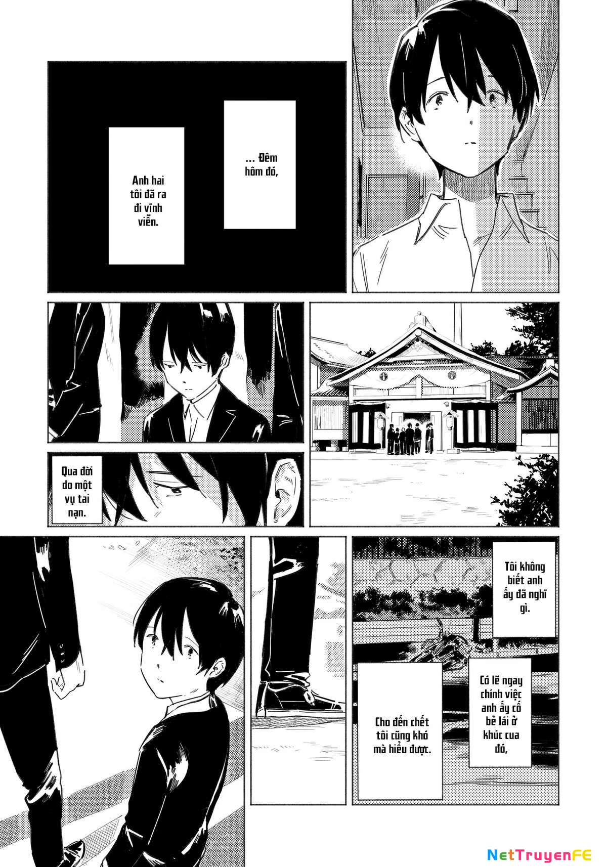 Aozora to Kumorizora Chapter 12 - Trang 2
