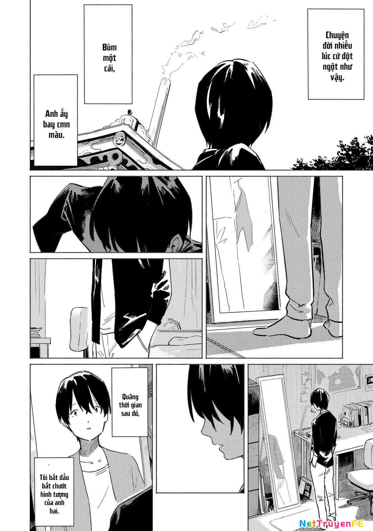 Aozora to Kumorizora Chapter 12 - Trang 2
