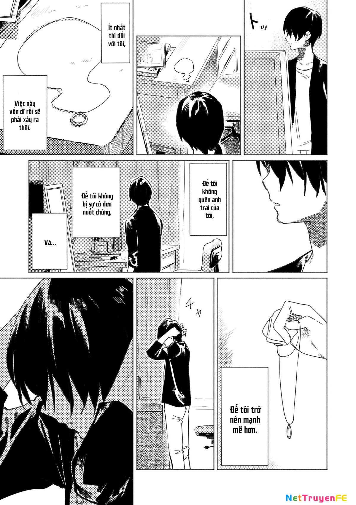 Aozora to Kumorizora Chapter 12 - Trang 2