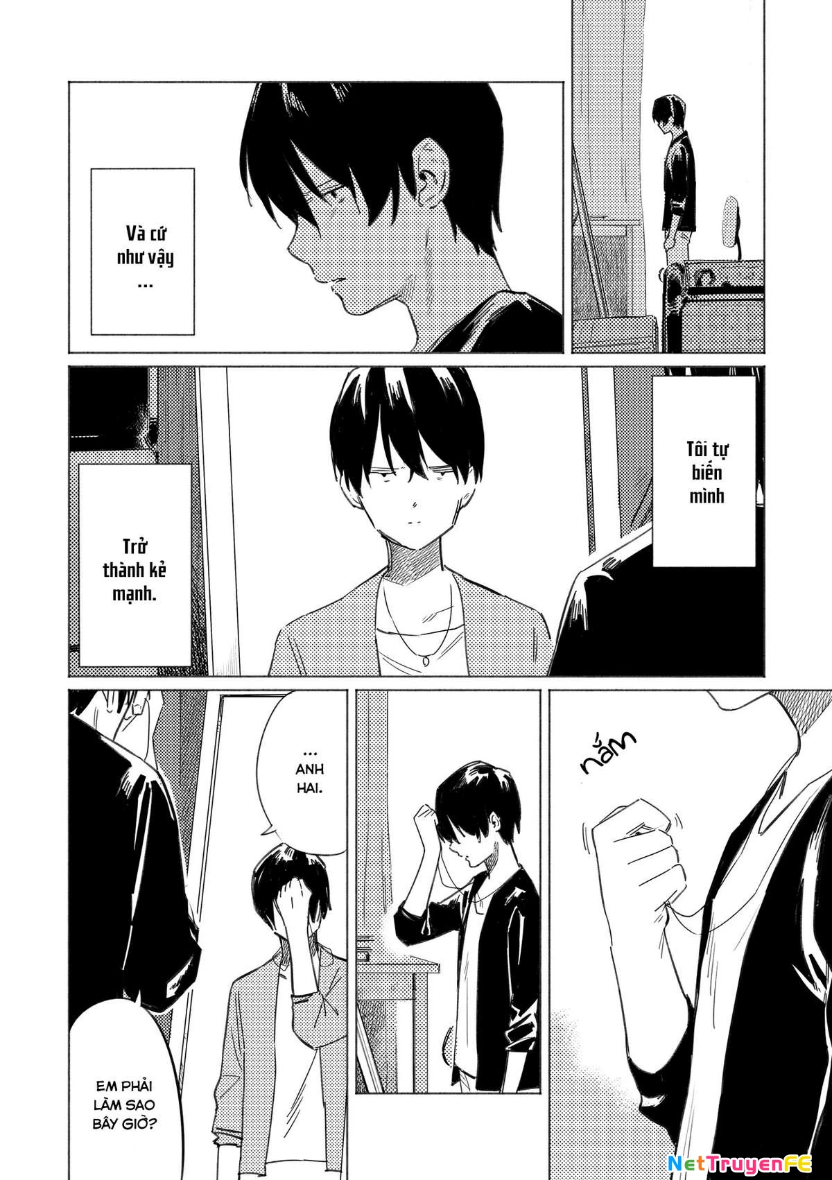 Aozora to Kumorizora Chapter 12 - Trang 2