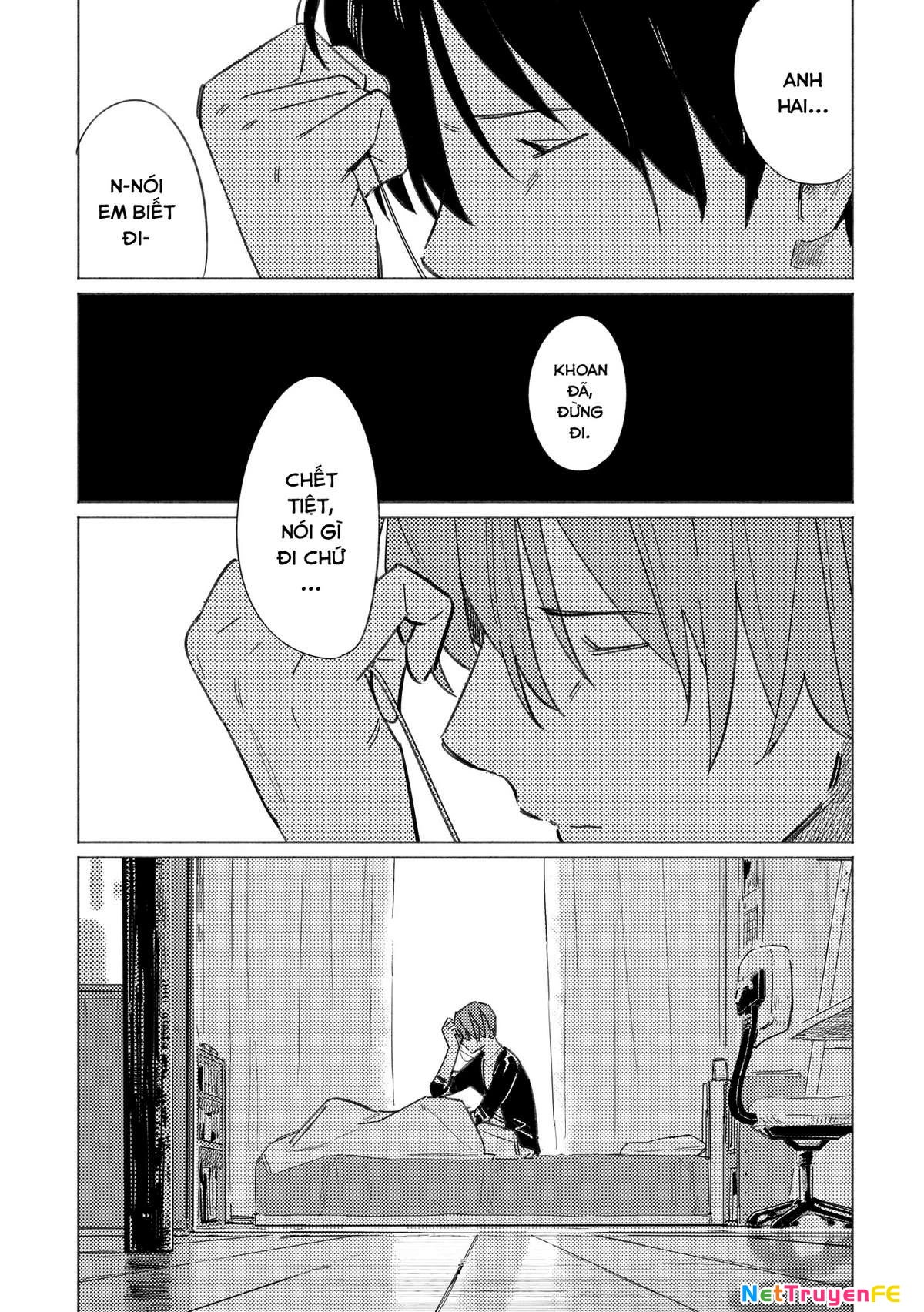 Aozora to Kumorizora Chapter 12 - Trang 2