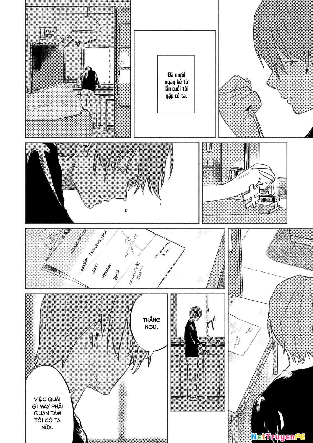 Aozora to Kumorizora Chapter 12 - Trang 2