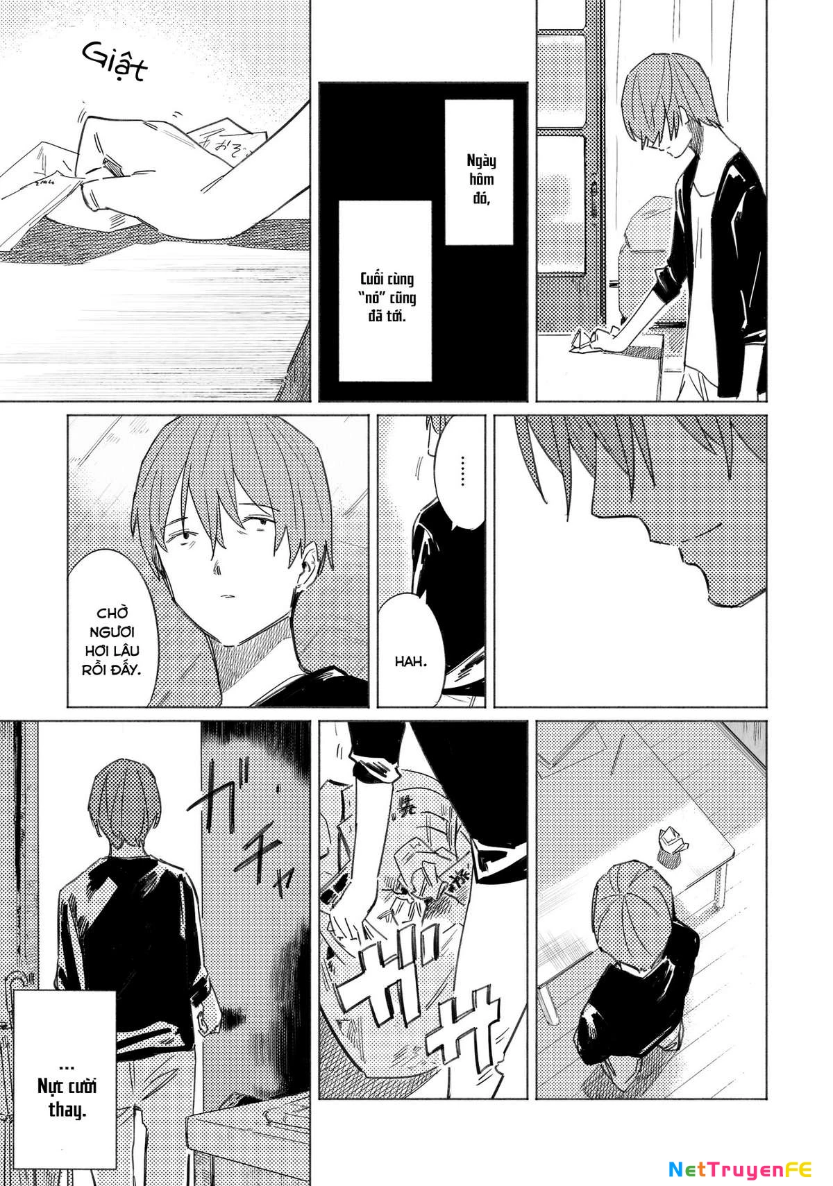 Aozora to Kumorizora Chapter 12 - Trang 2