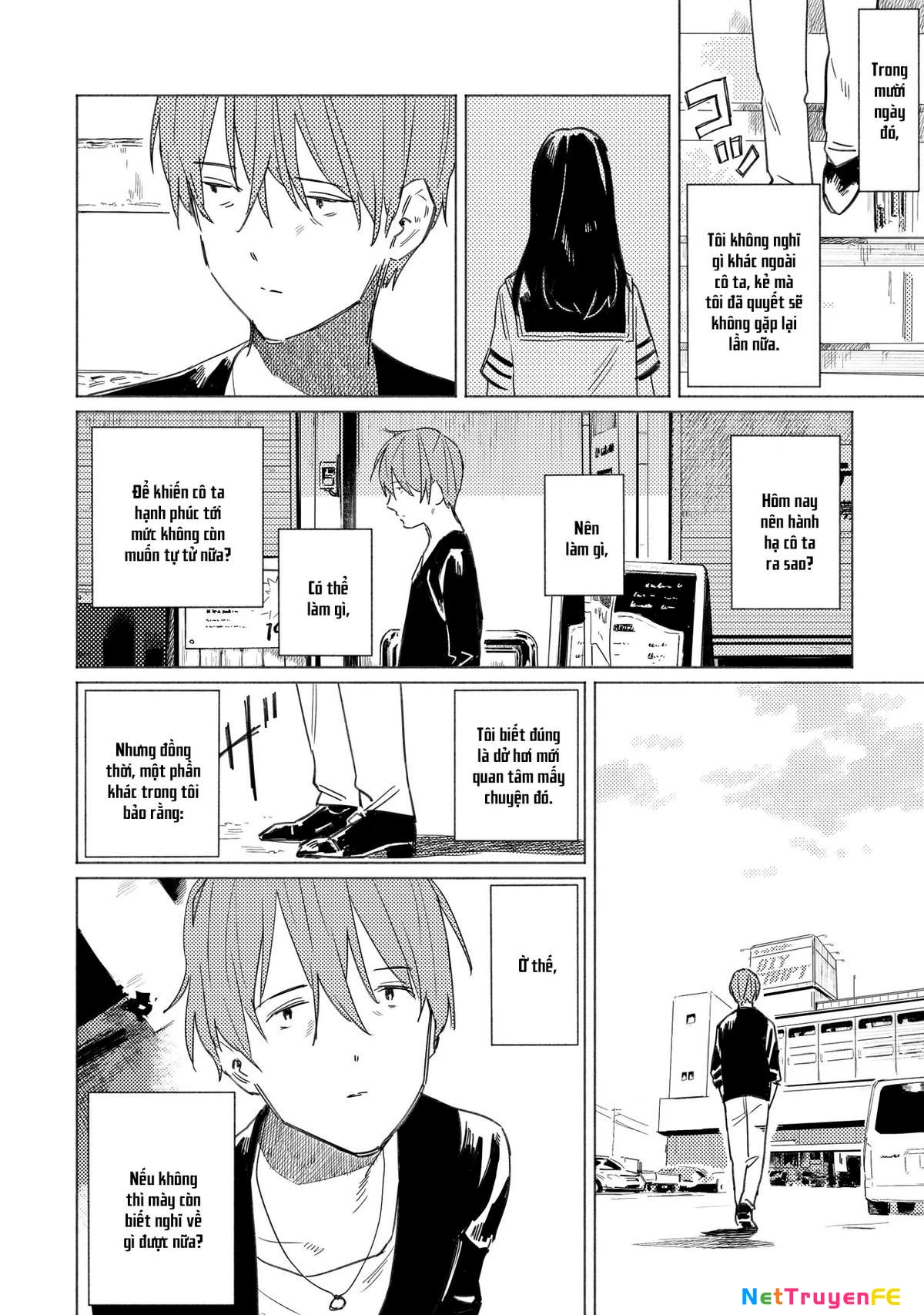 Aozora to Kumorizora Chapter 12 - Trang 2