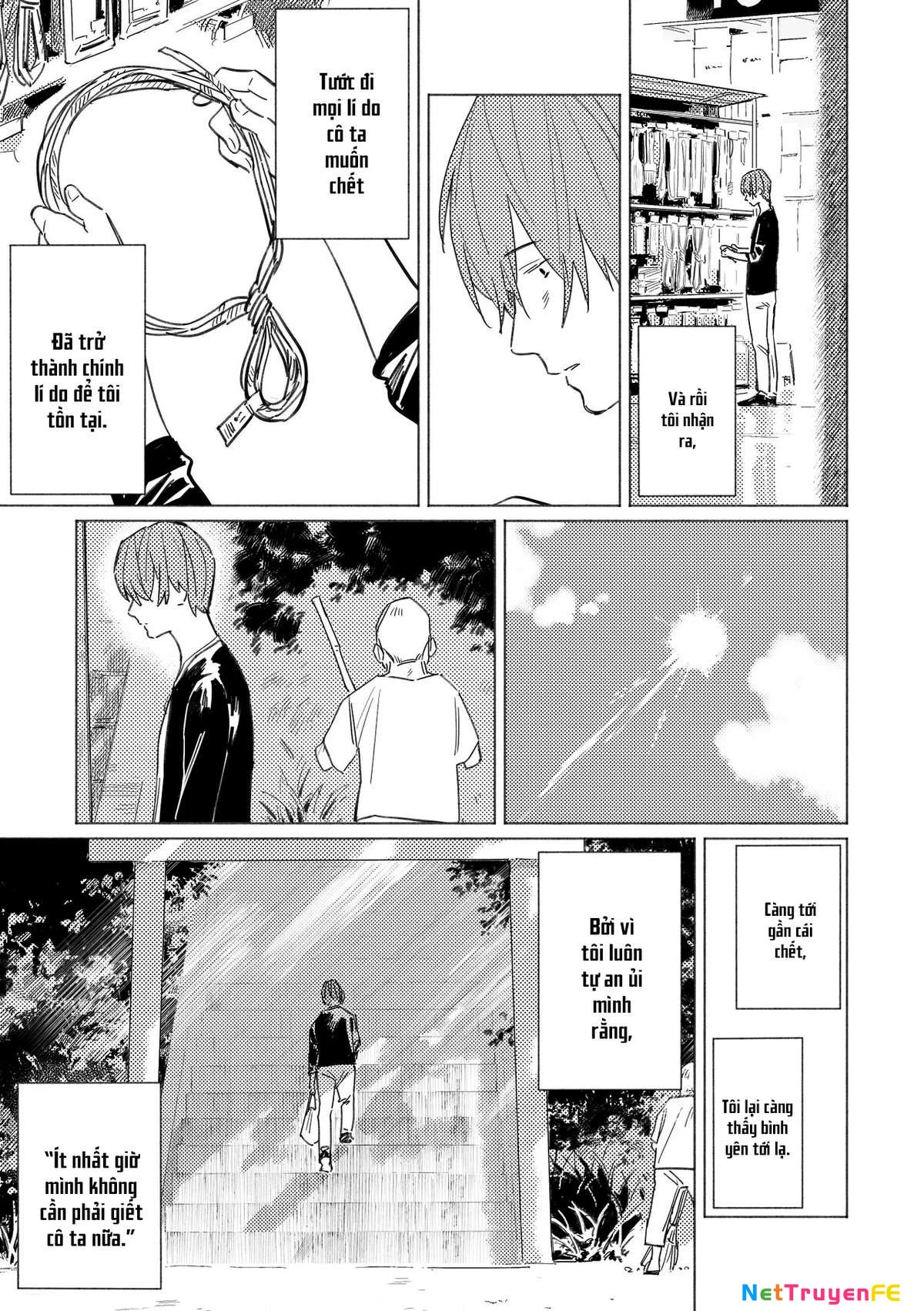 Aozora to Kumorizora Chapter 12 - Trang 2