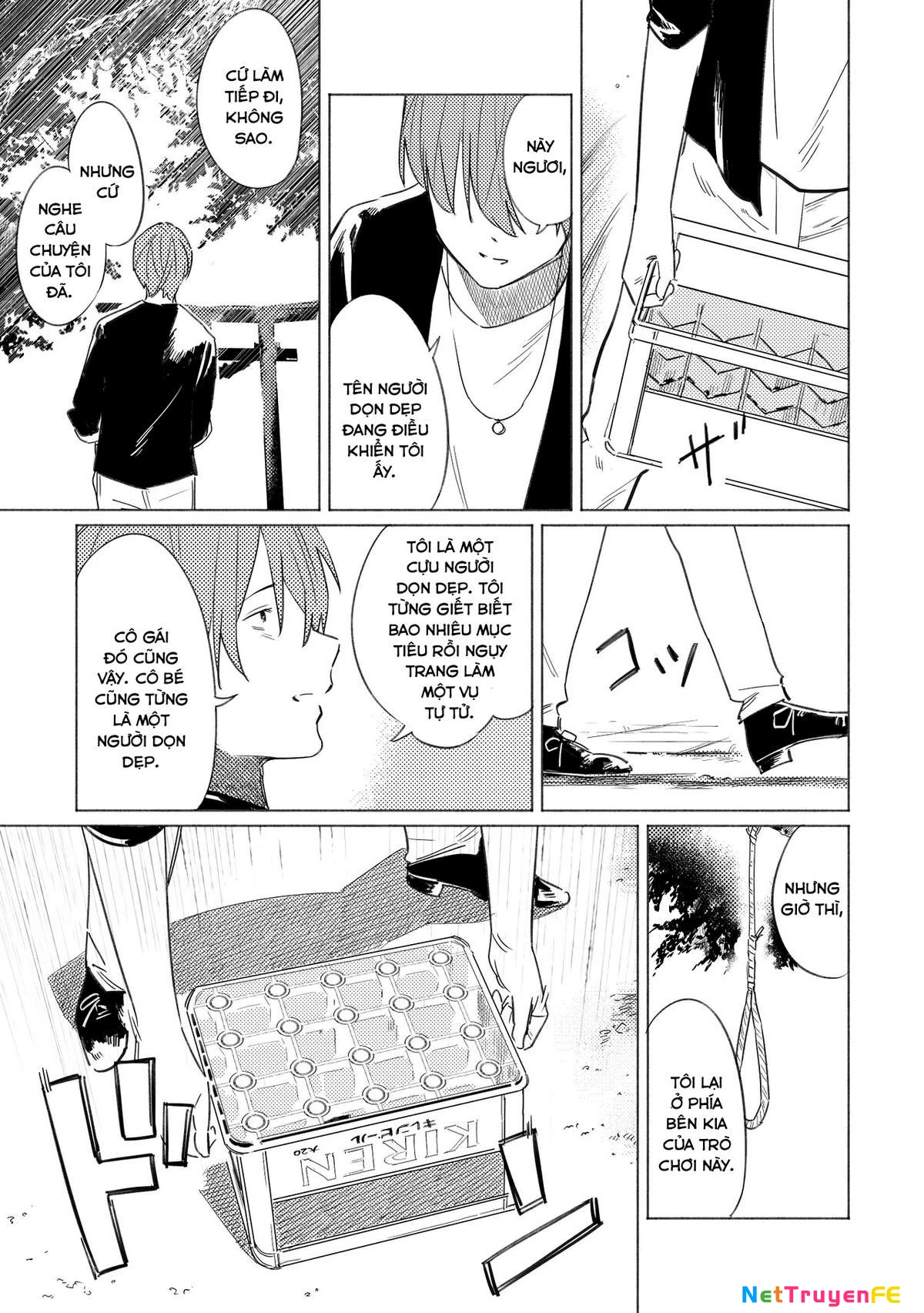 Aozora to Kumorizora Chapter 12 - Trang 2