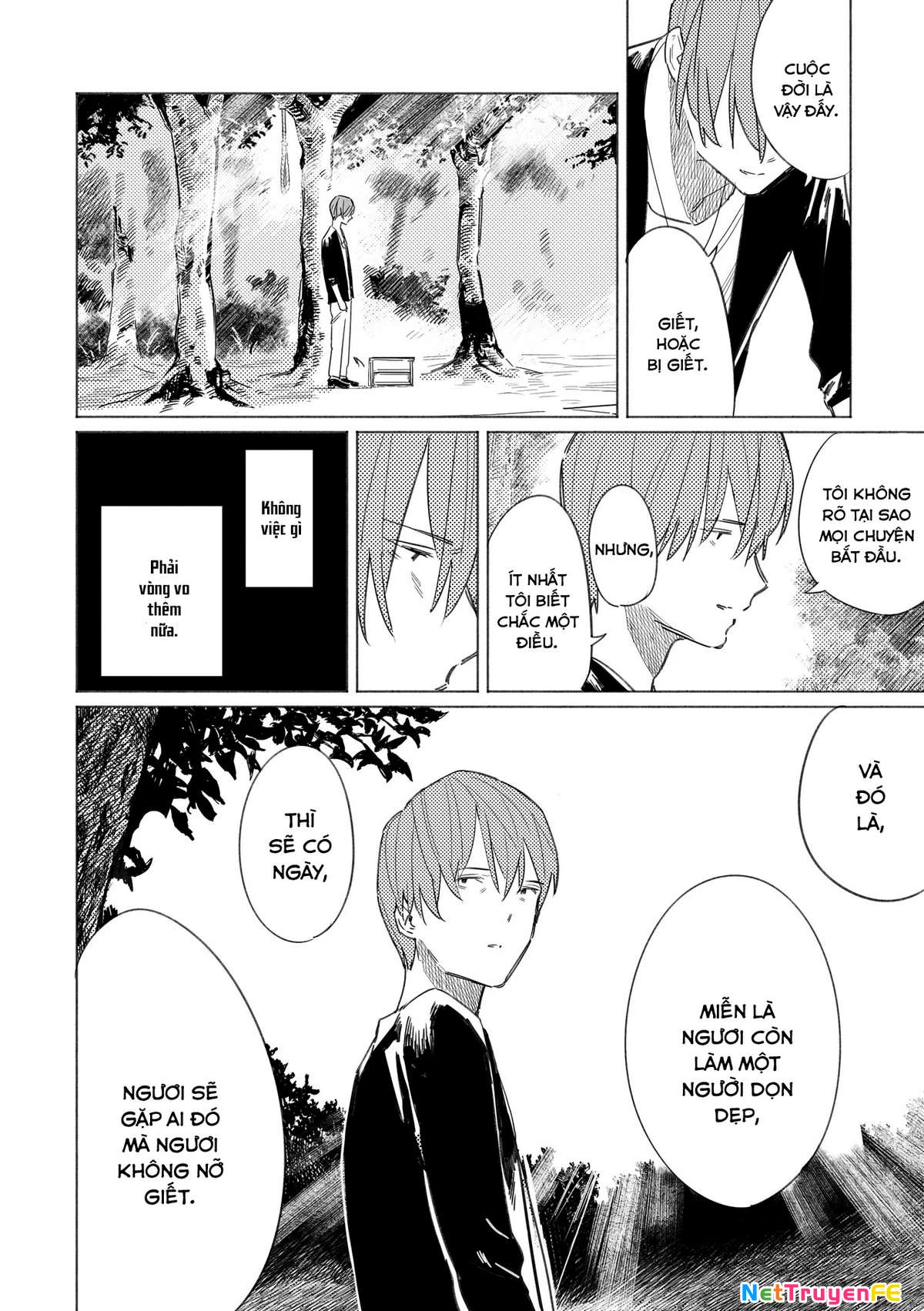 Aozora to Kumorizora Chapter 12 - Trang 2