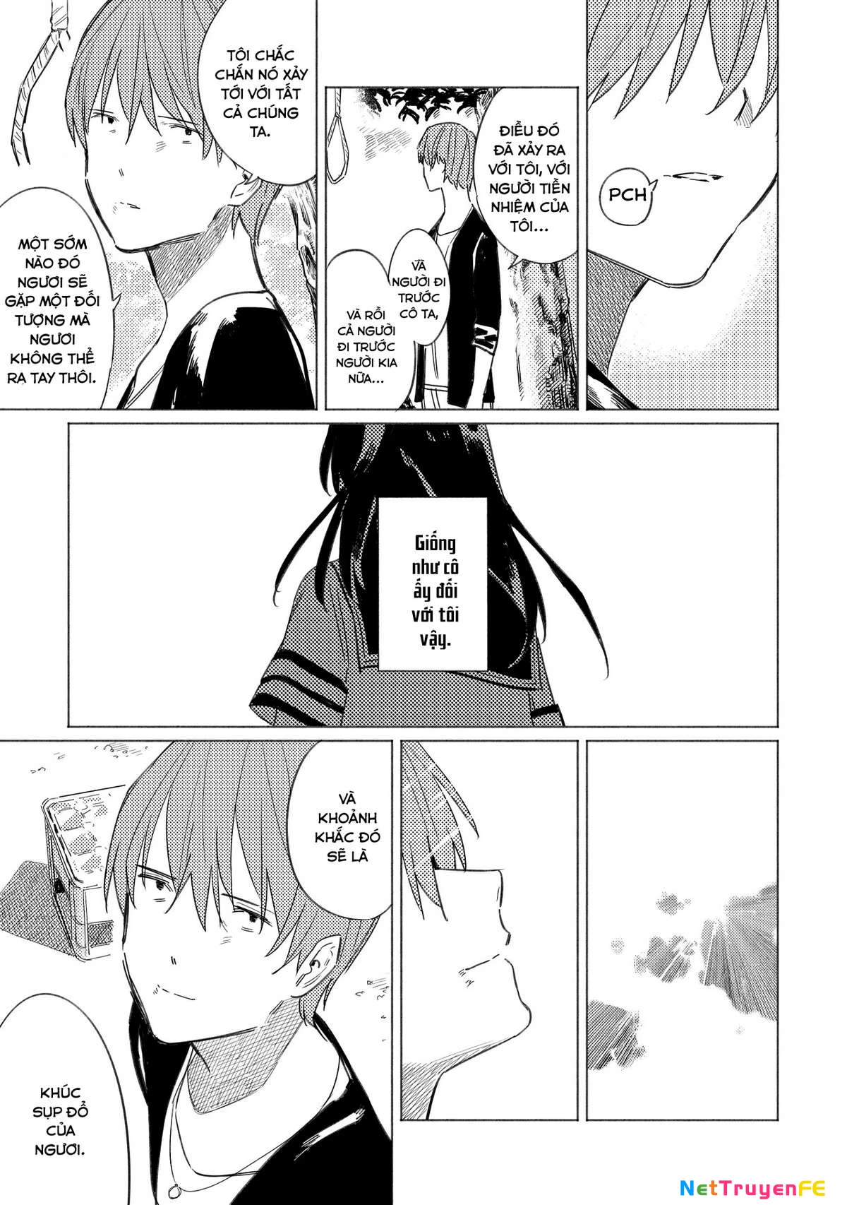 Aozora to Kumorizora Chapter 12 - Trang 2