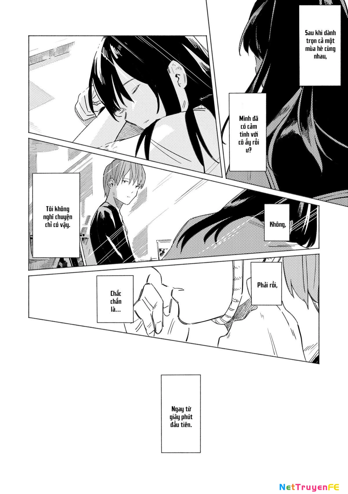 Aozora to Kumorizora Chapter 12 - Trang 2