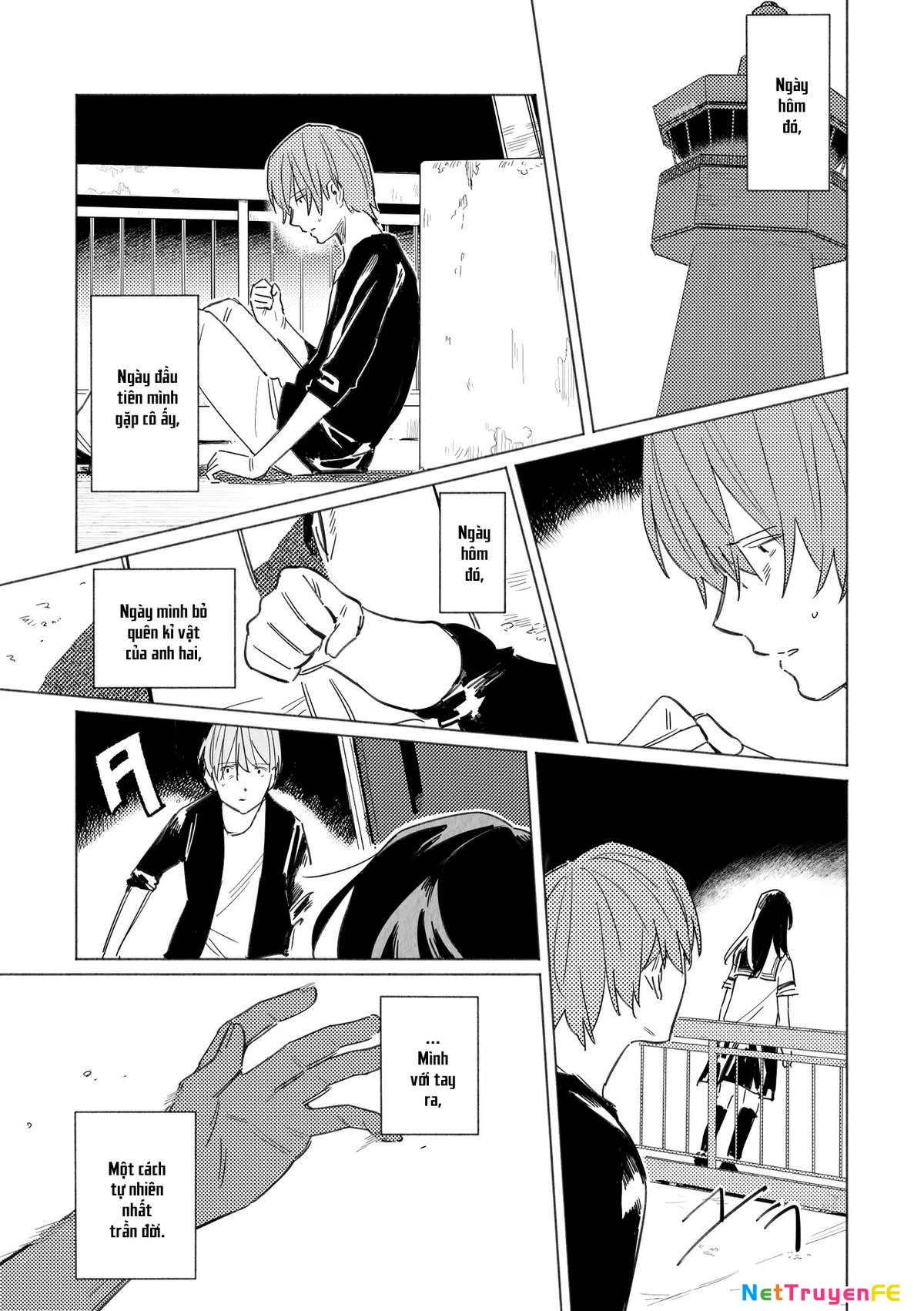 Aozora to Kumorizora Chapter 12 - Trang 2