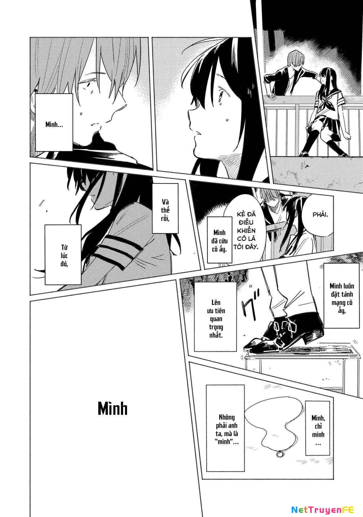 Aozora to Kumorizora Chapter 12 - Trang 2