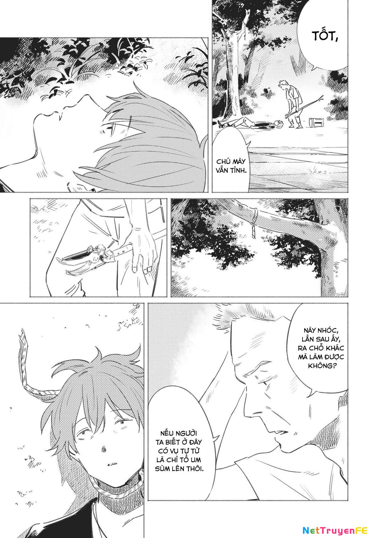 Aozora to Kumorizora Chapter 13 - Trang 2